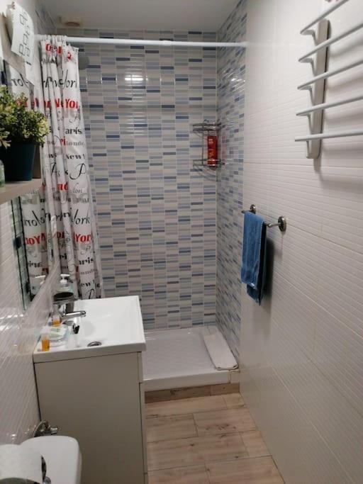 Sebastian Elcano, 2 Con Terraza, Metro Embajadores Apartamento Madri