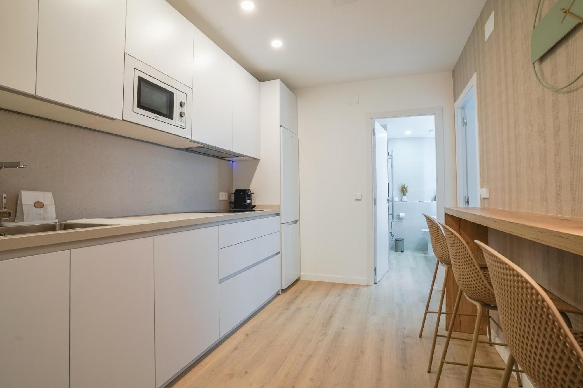 Apartment Modern Duplex-3bedrooms 3bathrooms-lavapies Madrid