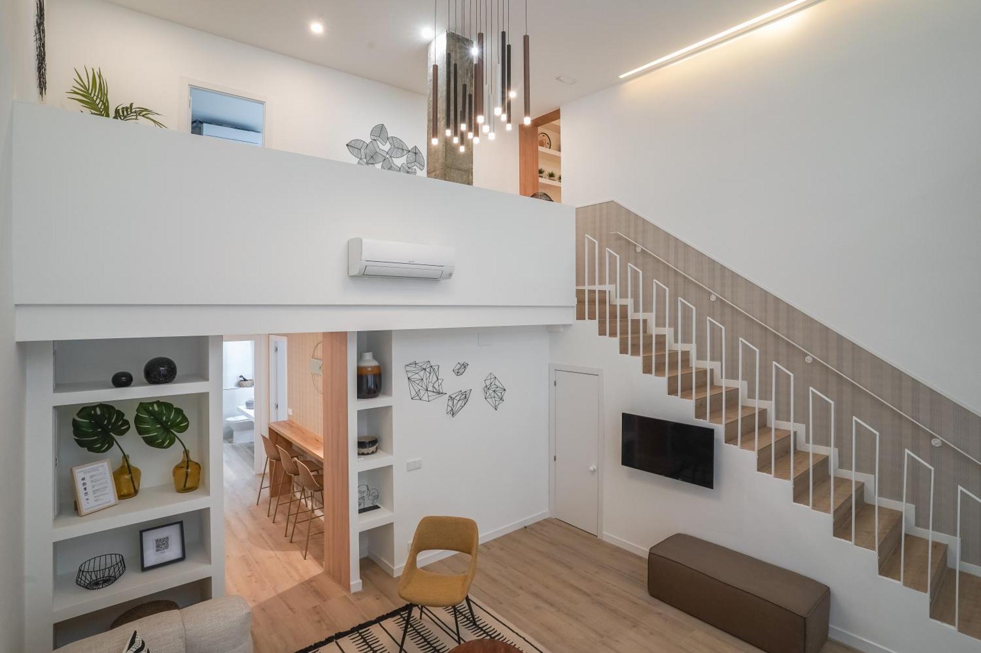 Modern Duplex-3bedrooms 3bathrooms-lavapies Apartment *