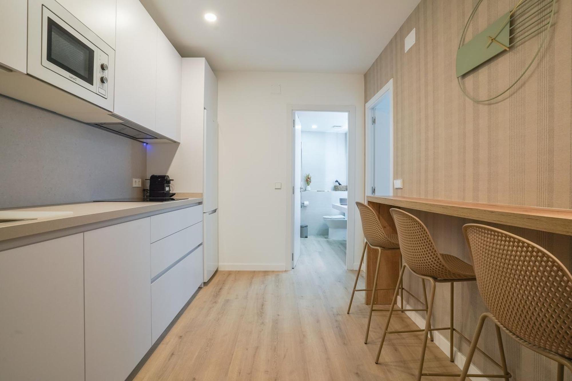 Apartment Modern Duplex-3bedrooms 3bathrooms-lavapies Madrid
