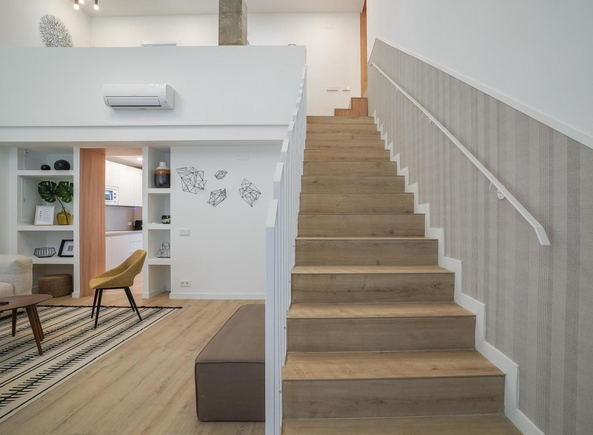 Apartment Modern Duplex-3bedrooms 3bathrooms-lavapies *