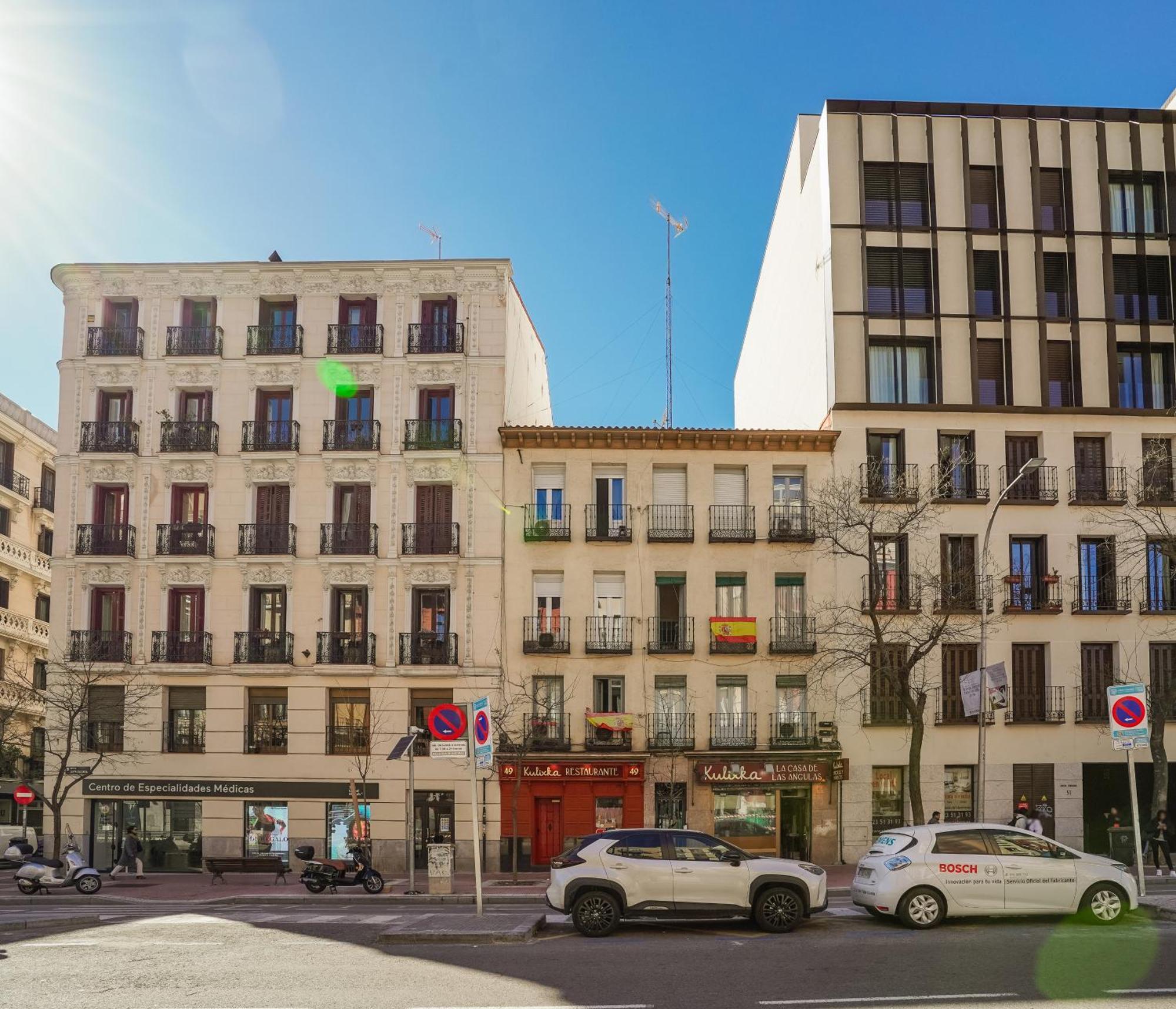 Apartamento Cozy And Bright-1bedroom 1bathroom-chamberi Madrid