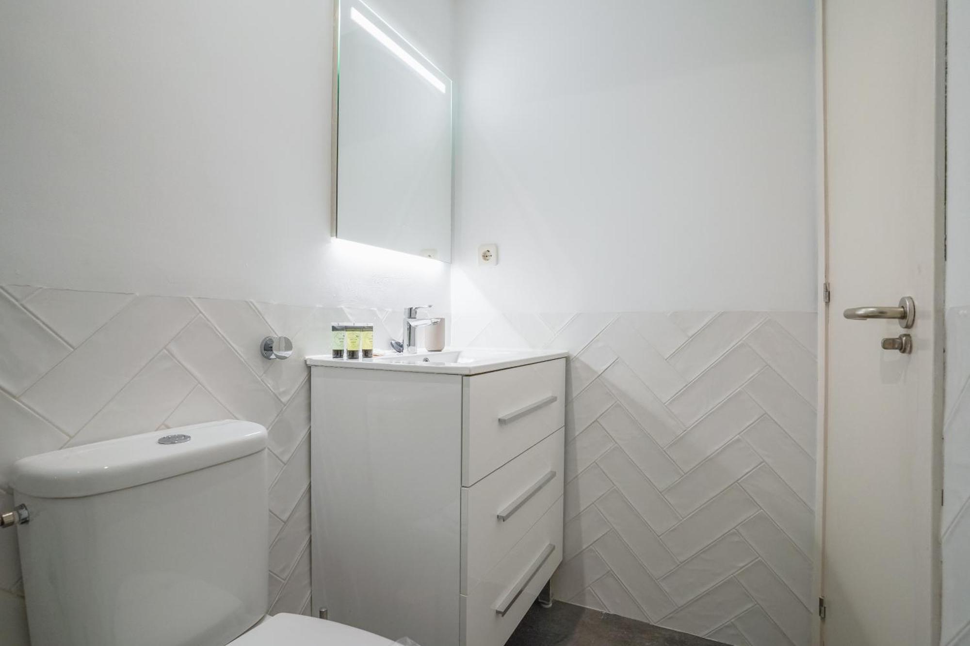 Apartamento Cozy And Bright-1bedroom 1bathroom-chamberi *