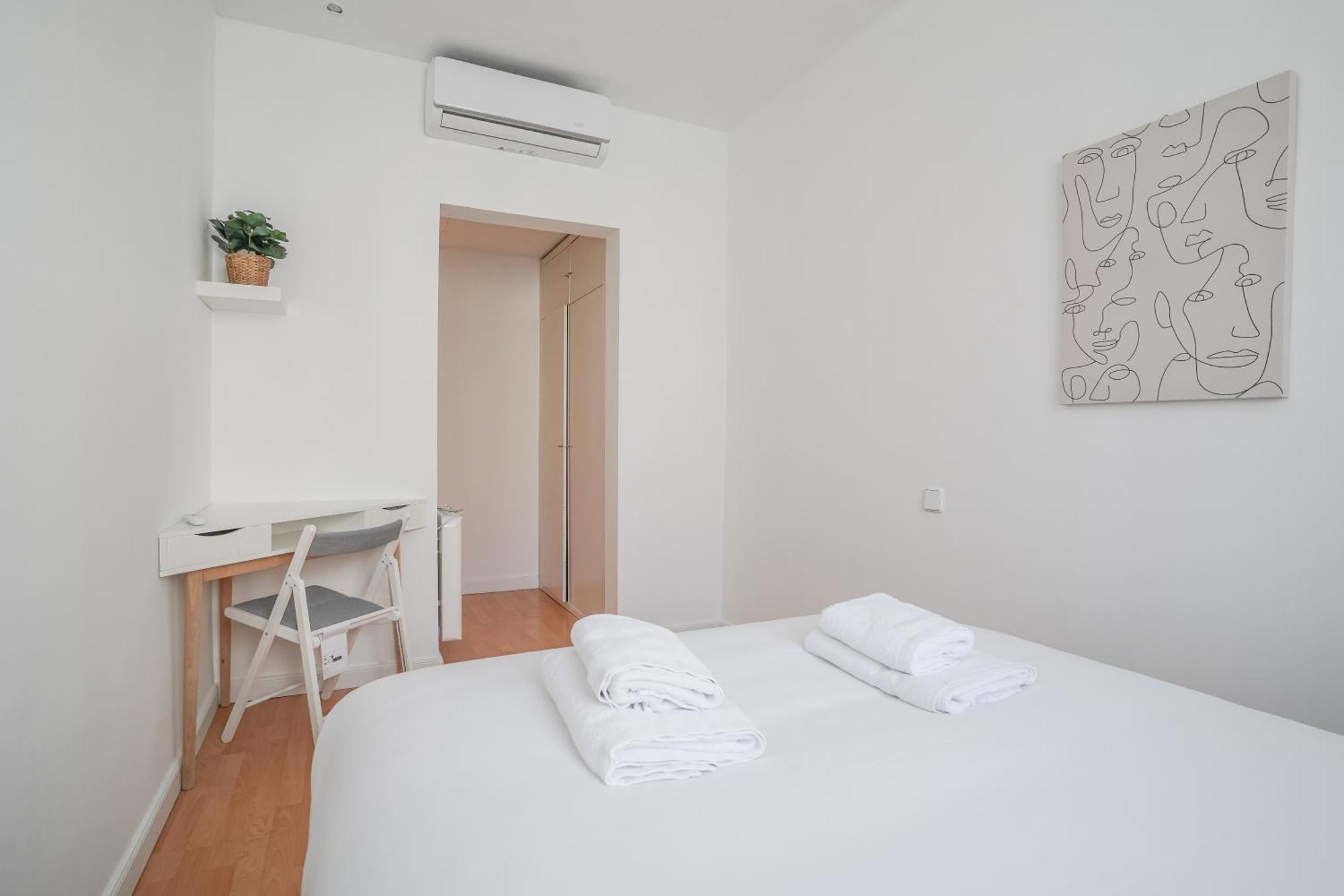 Cozy And Bright-1bedroom 1bathroom-chamberi * Madrid