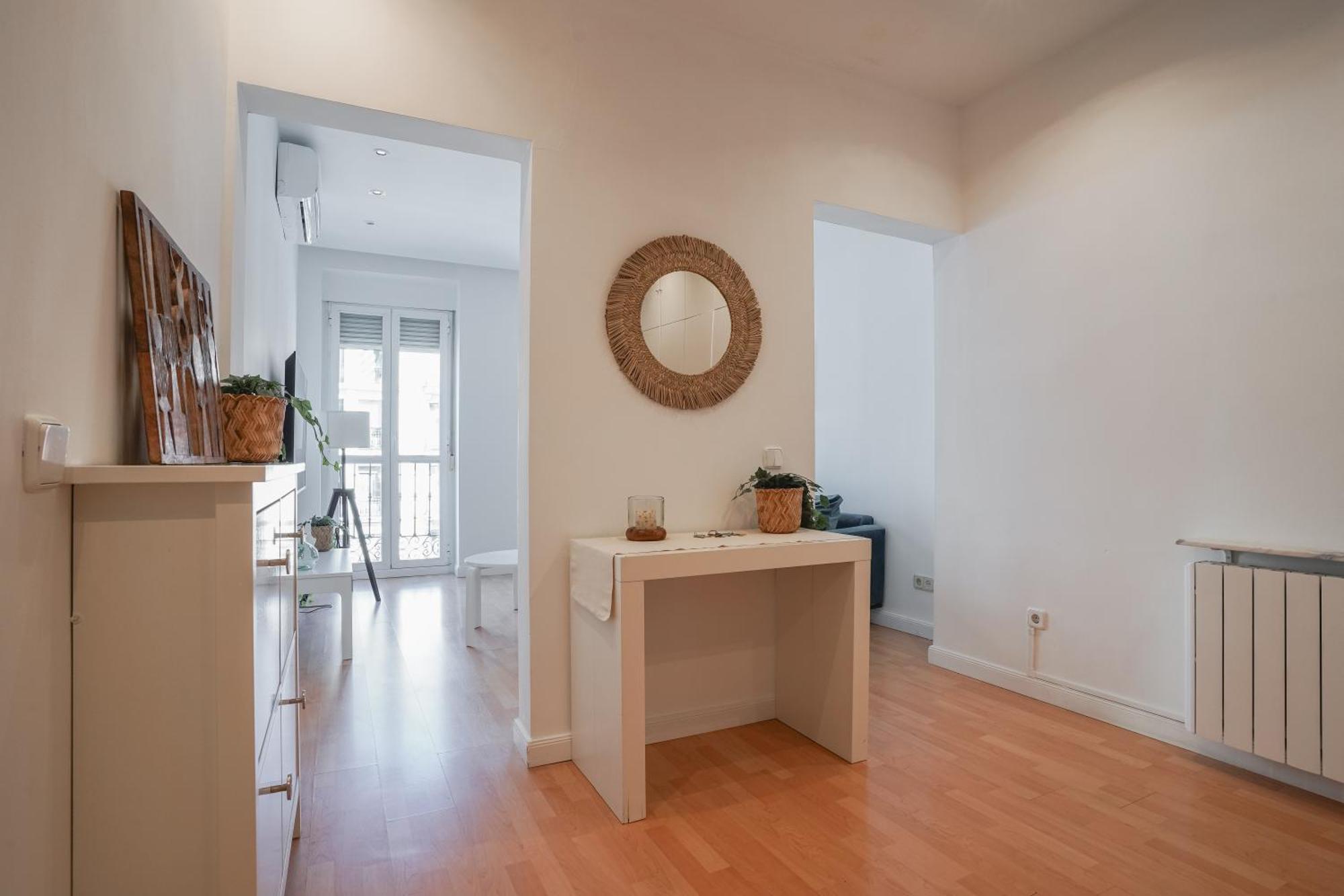 Apartamento Cozy And Bright-1bedroom 1bathroom-chamberi Madrid