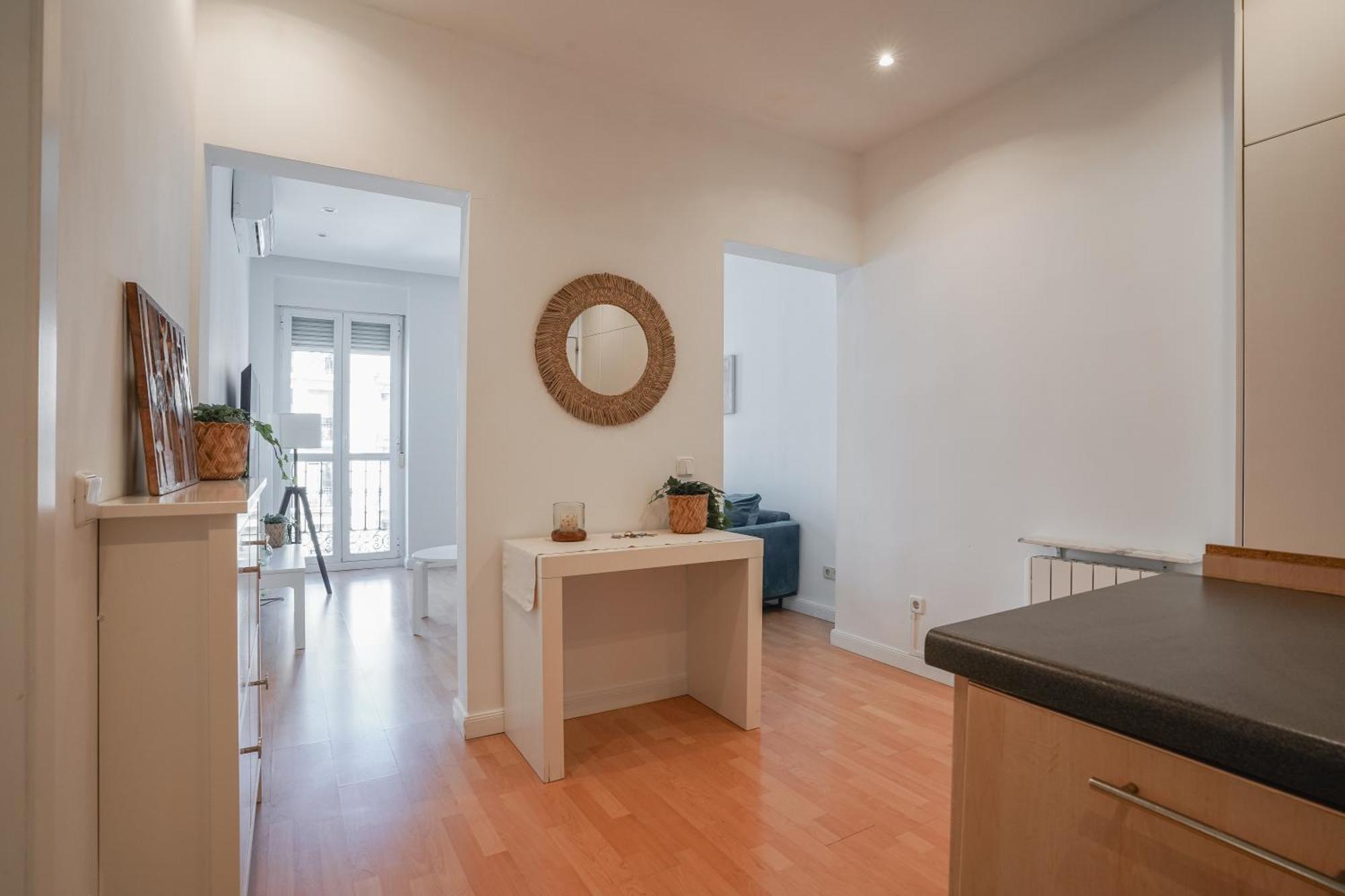 Cozy And Bright-1bedroom 1bathroom-chamberi Apartamento Madrid