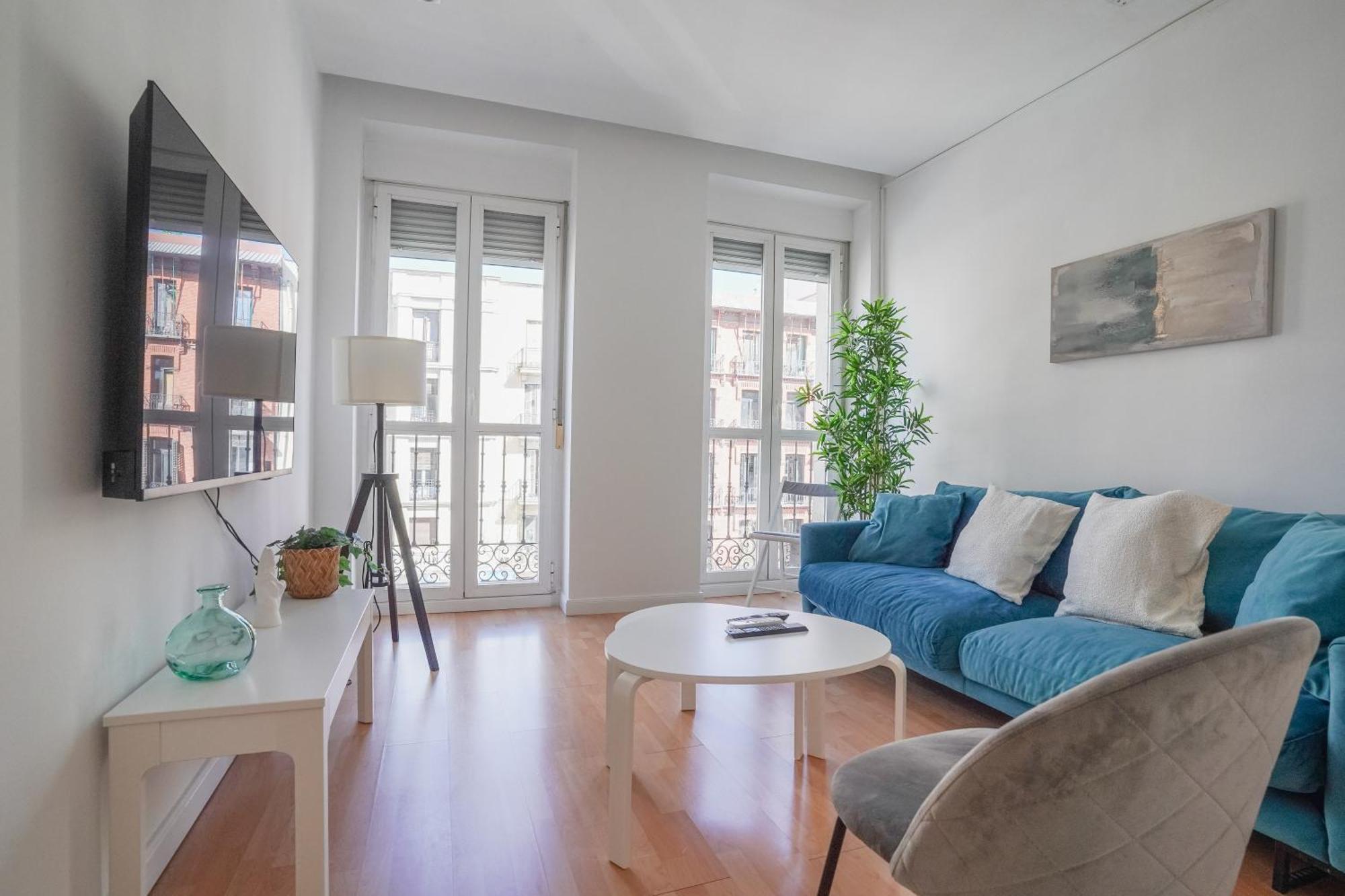 Cozy And Bright-1bedroom 1bathroom-chamberi Madrid