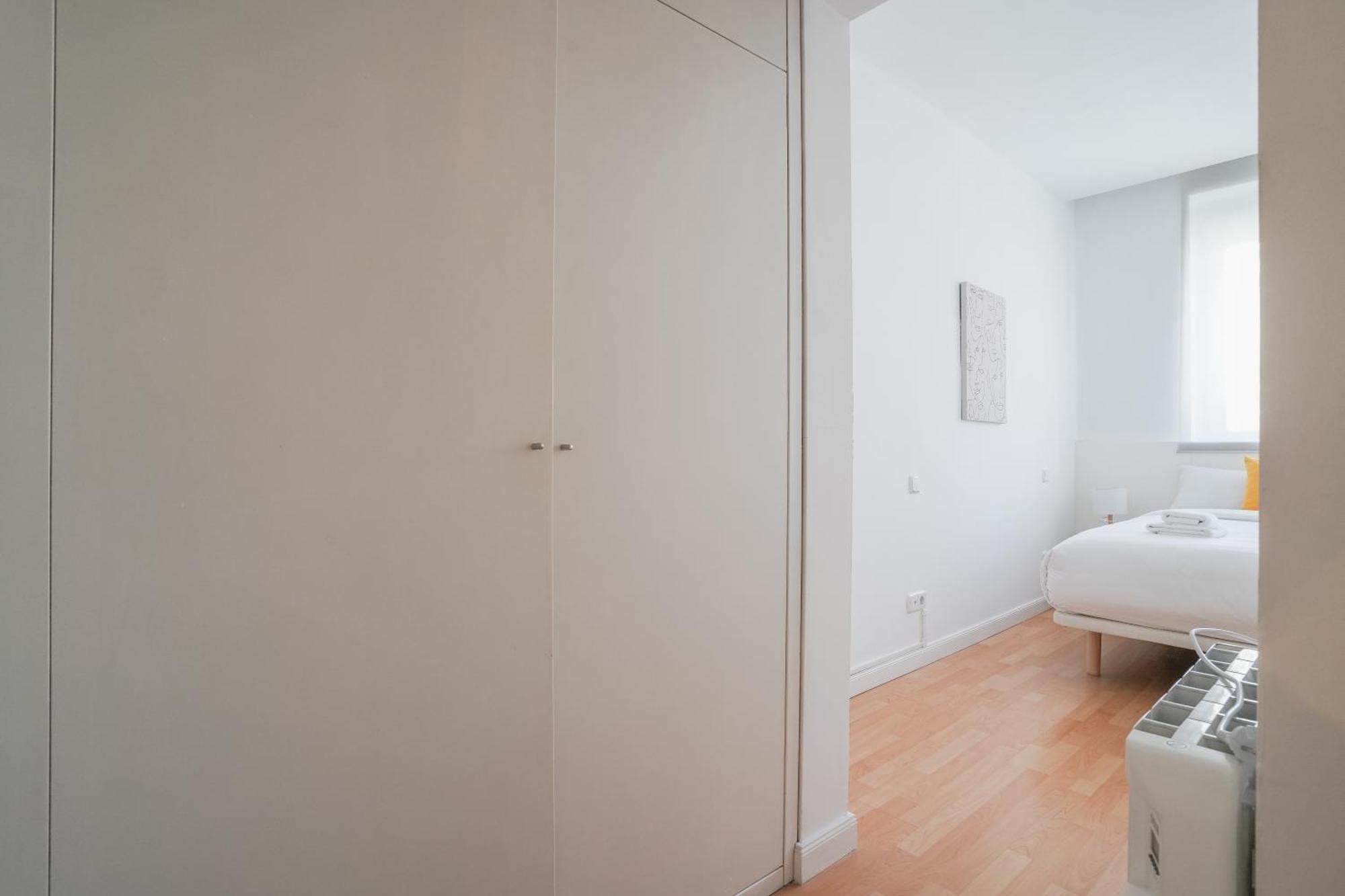 Apartamento Cozy And Bright-1bedroom 1bathroom-chamberi Madrid