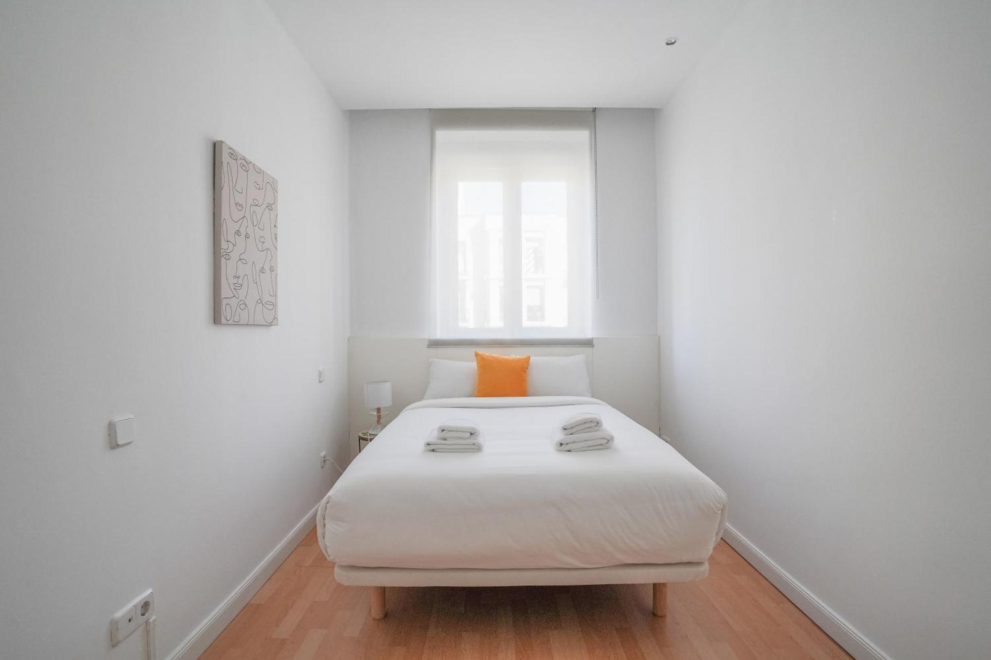 Cozy And Bright-1bedroom 1bathroom-chamberi Apartamento Madrid