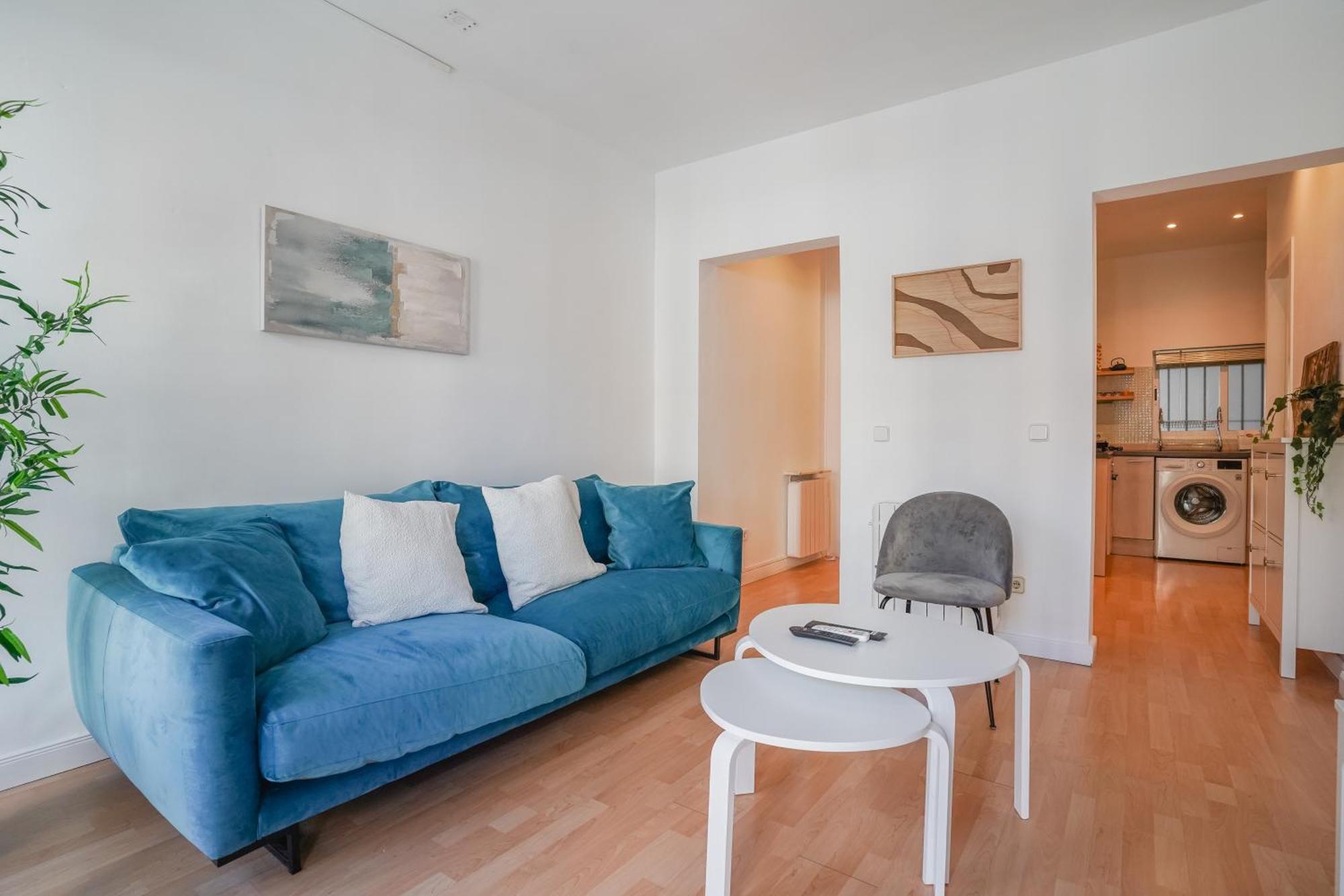 Cozy And Bright-1bedroom 1bathroom-chamberi Apartamento