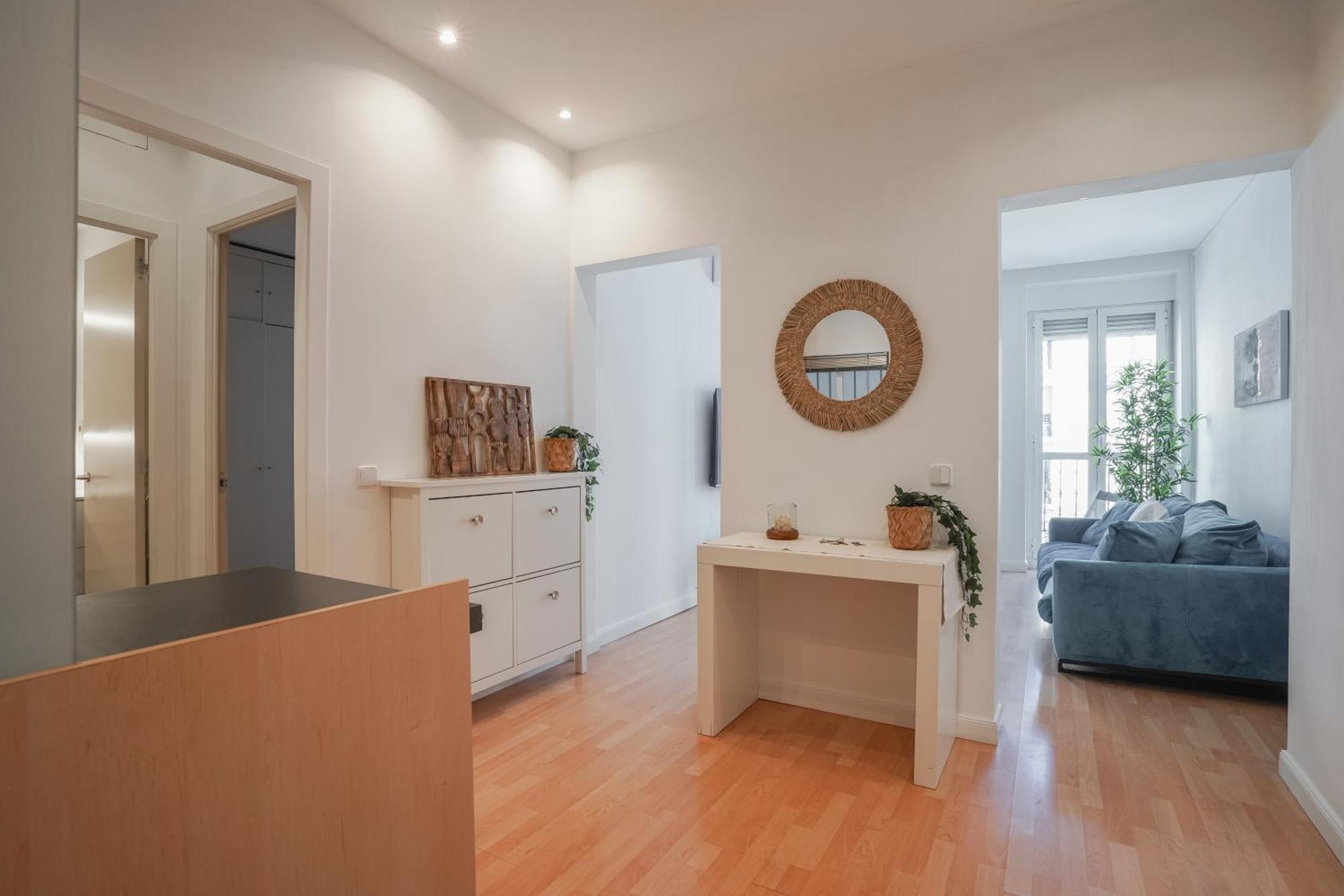 Cozy And Bright-1bedroom 1bathroom-chamberi Madrid