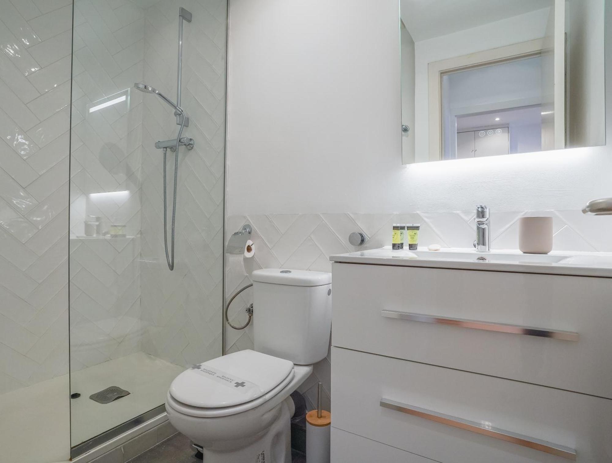 Cozy And Bright-1bedroom 1bathroom-chamberi Apartamento *