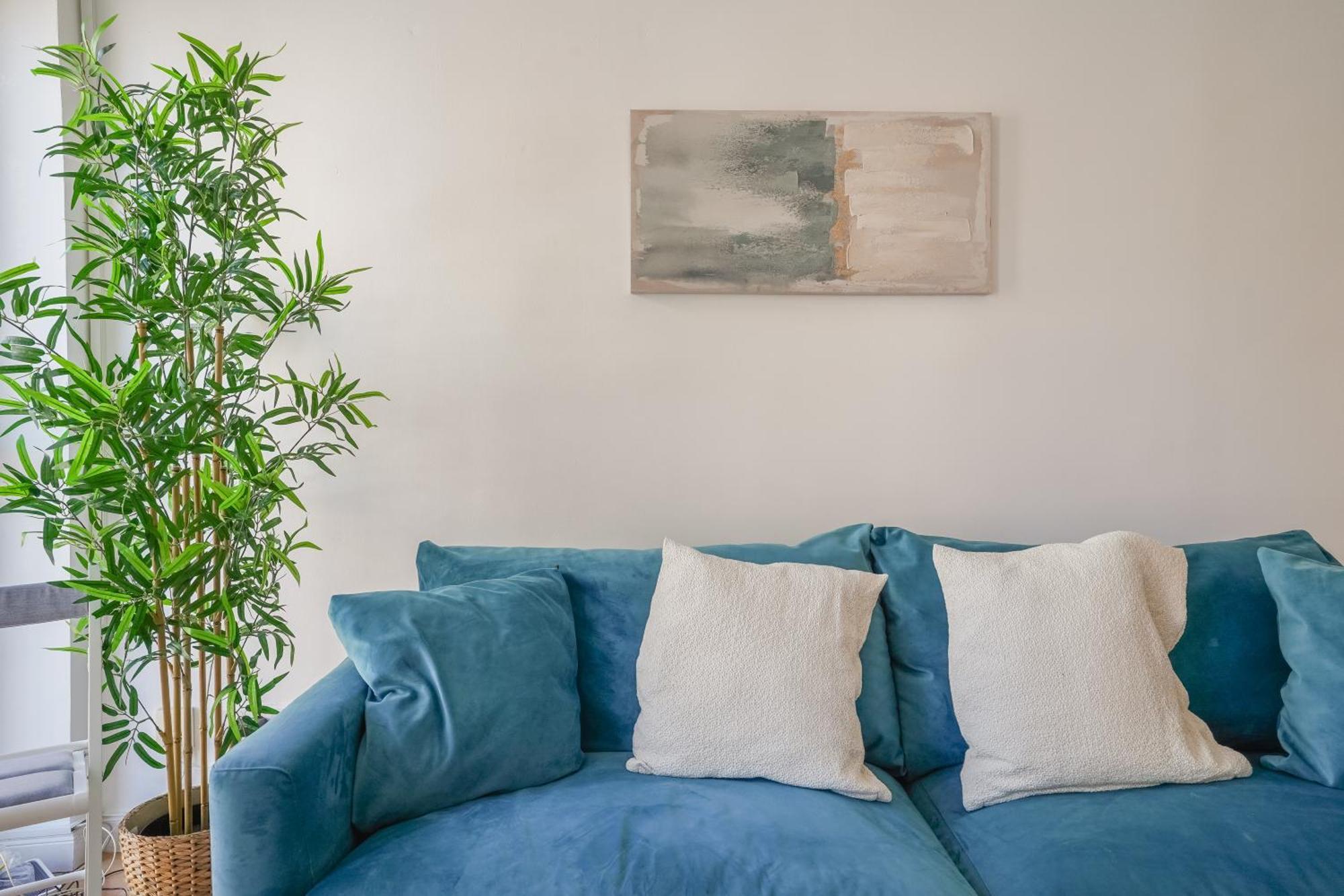 Cozy And Bright-1bedroom 1bathroom-chamberi * Madrid