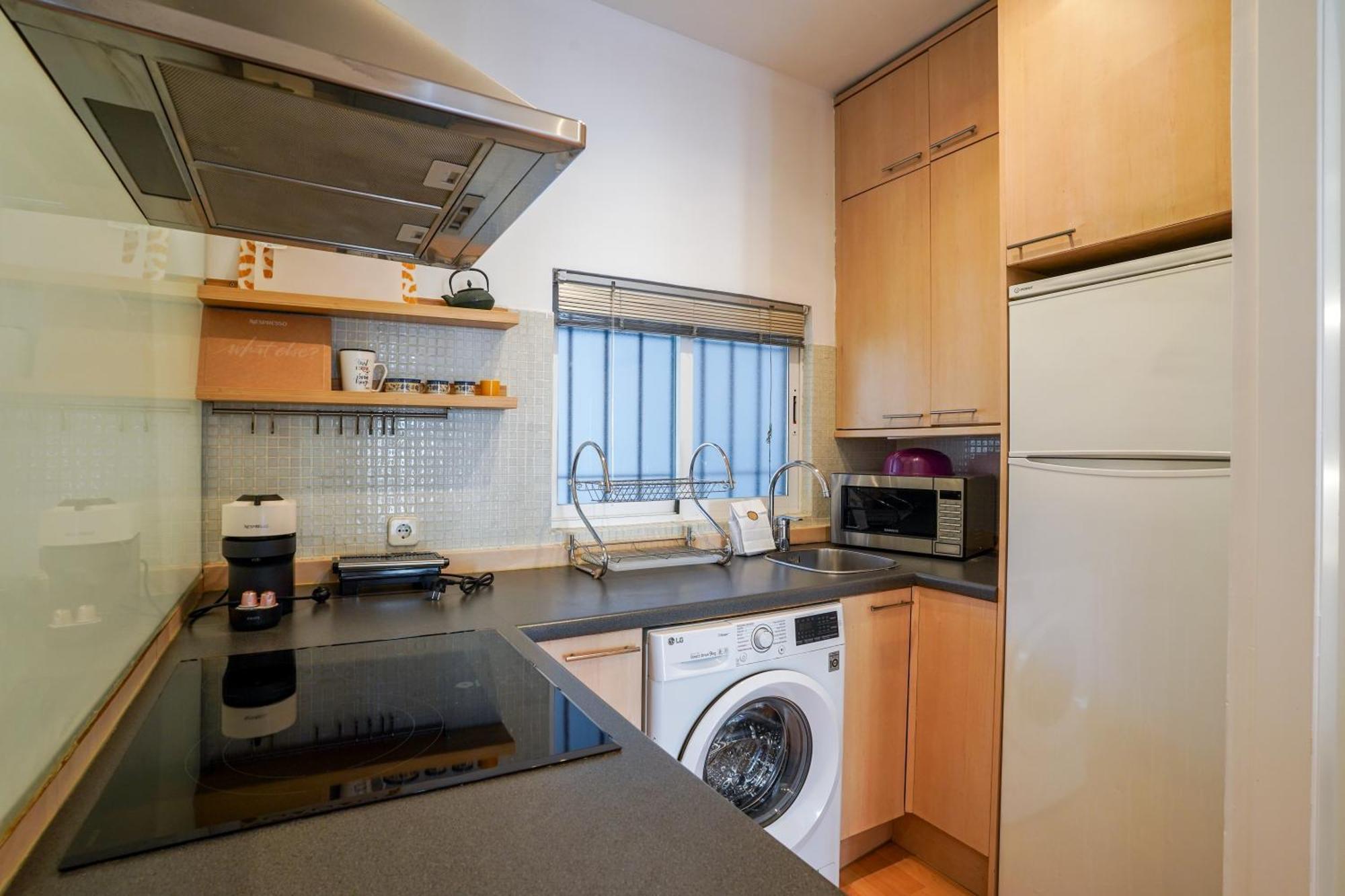 Cozy And Bright-1bedroom 1bathroom-chamberi Madrid