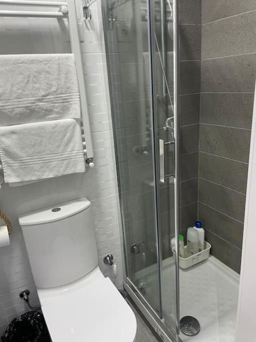 Apartamento Acogedor Estudio D Junto A Metro Madrid