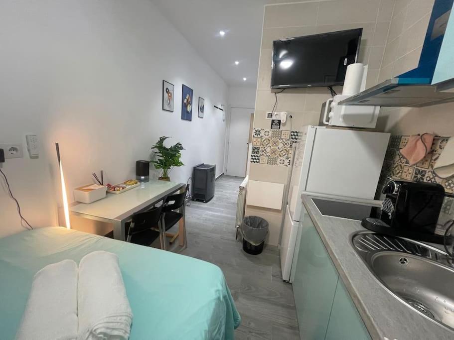 Apartamento Acogedor Estudio D Junto A Metro *