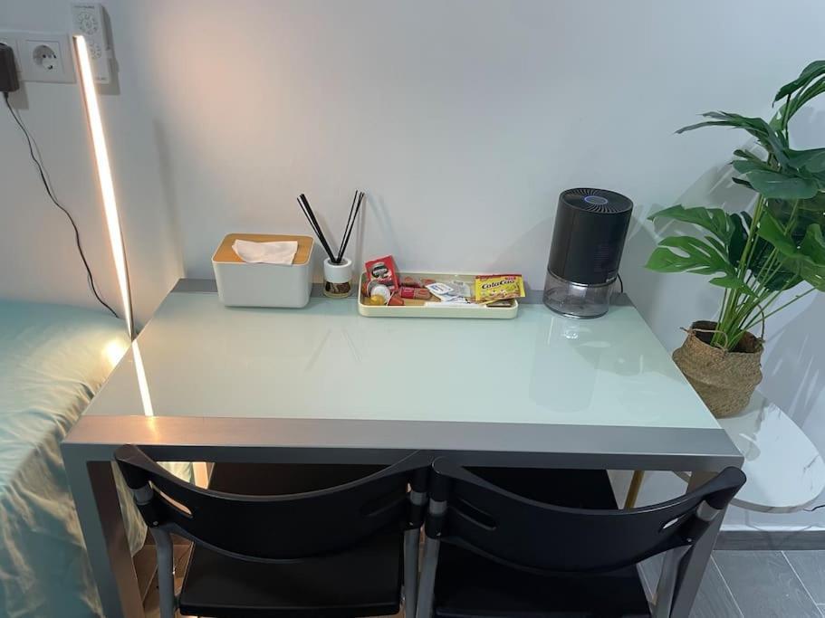 Apartamento Acogedor Estudio D Junto A Metro *