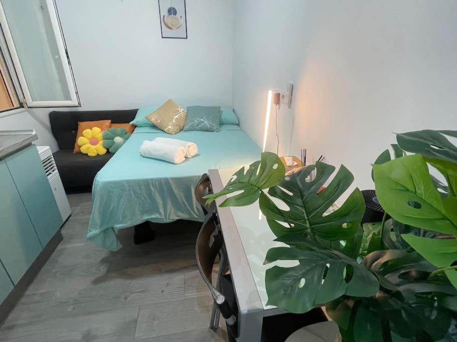 Apartamento Acogedor Estudio D Junto A Metro Madrid