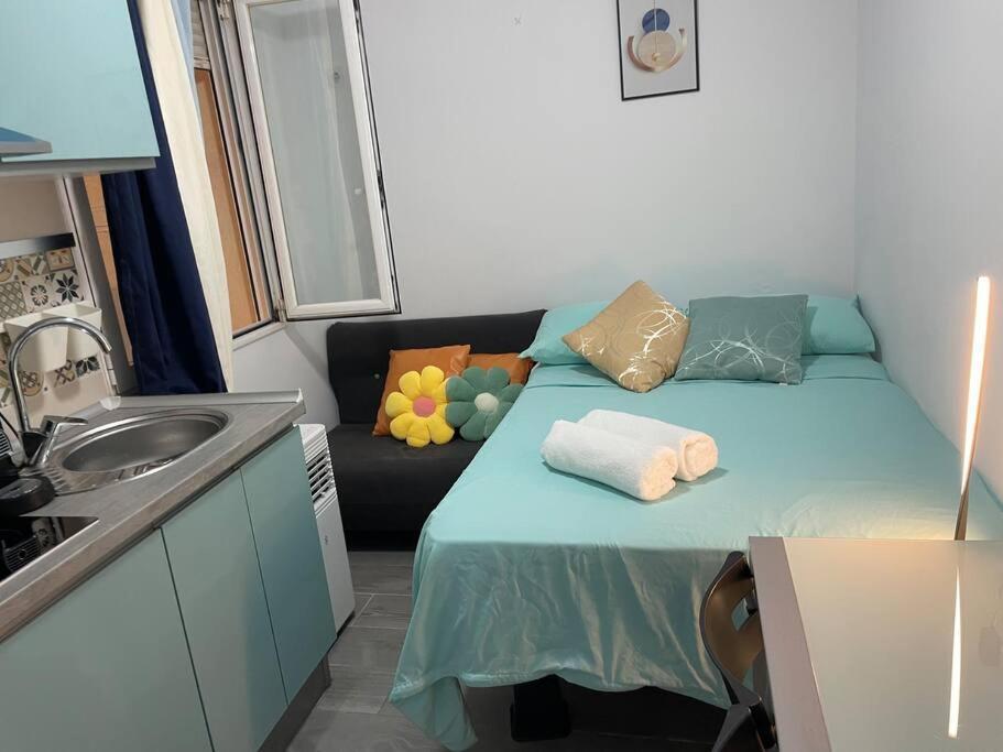 Apartamento Acogedor Estudio D Junto A Metro Madrid