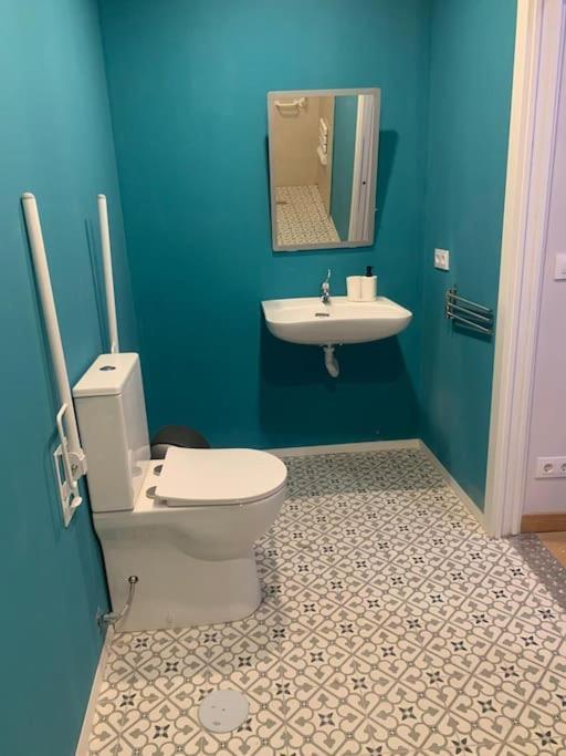 Appartement At 20' By Metro From The Centre Madrid