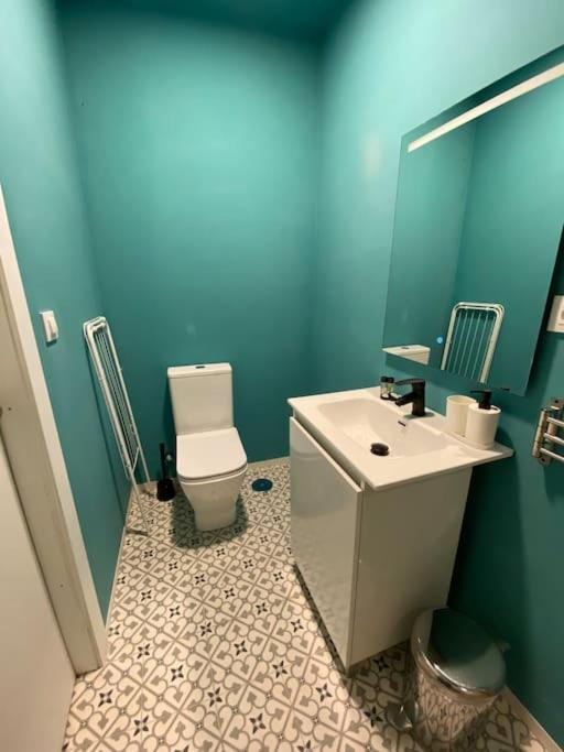 Appartement At 20' By Metro From The Centre *
