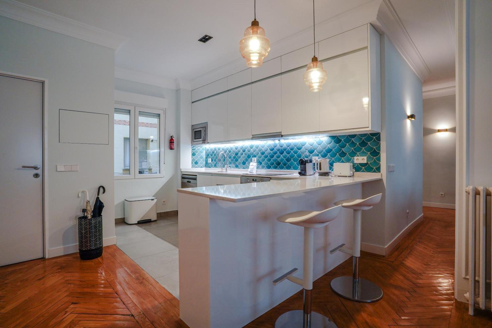 Appartamento Modern Spacious-3 Bedrooms 2 Bathrooms-retiro *