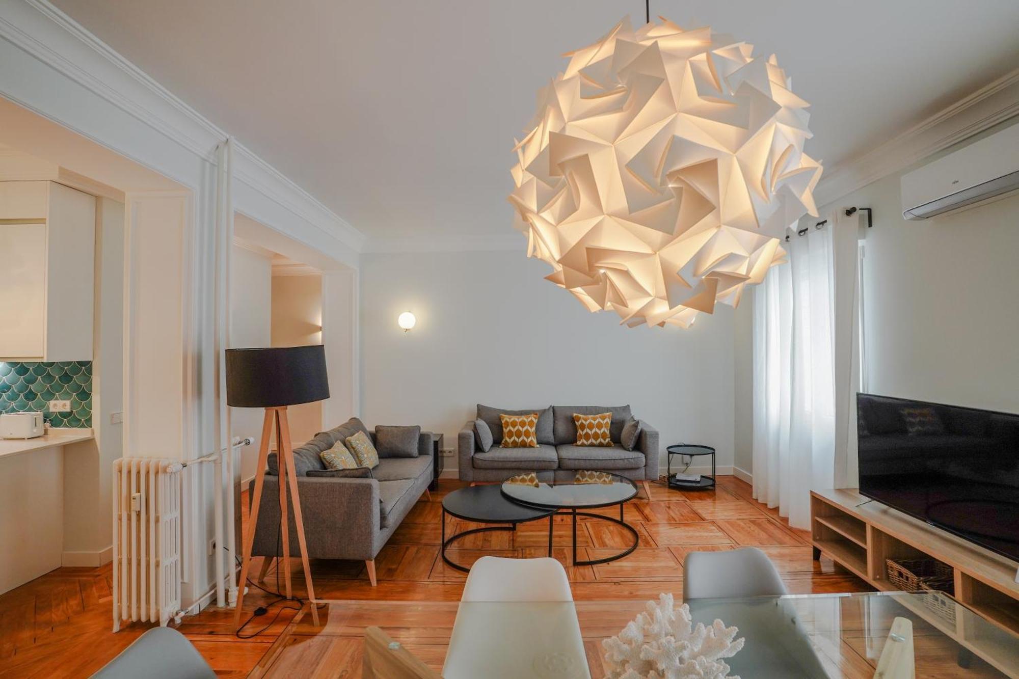 Appartamento Modern Spacious-3 Bedrooms 2 Bathrooms-retiro