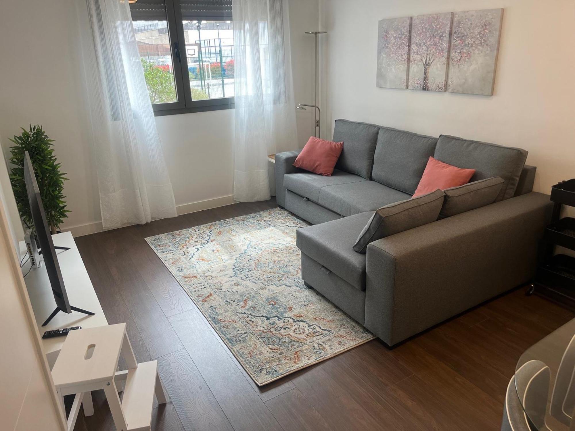 Apartment Valdebebas Con Garaje Gimnasio Y Piscina *