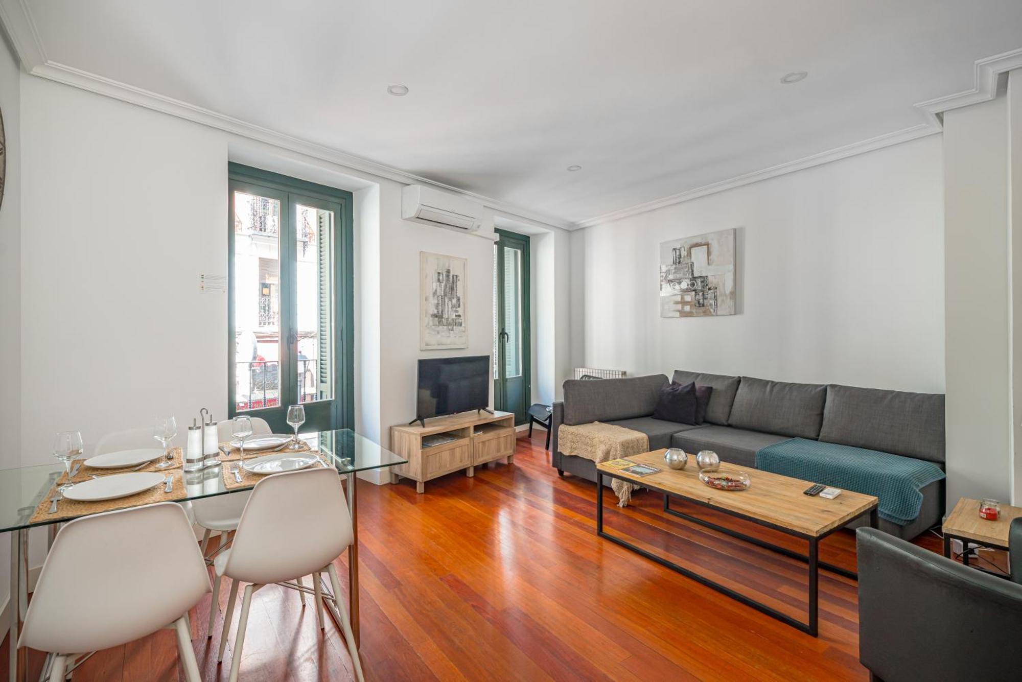 Centrico Plaza Espana - Gran Via Apartamento *
