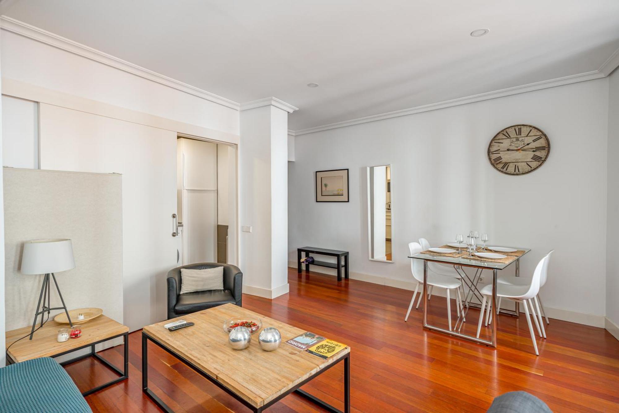 Apartamento Centrico Plaza Espana - Gran Via Madri