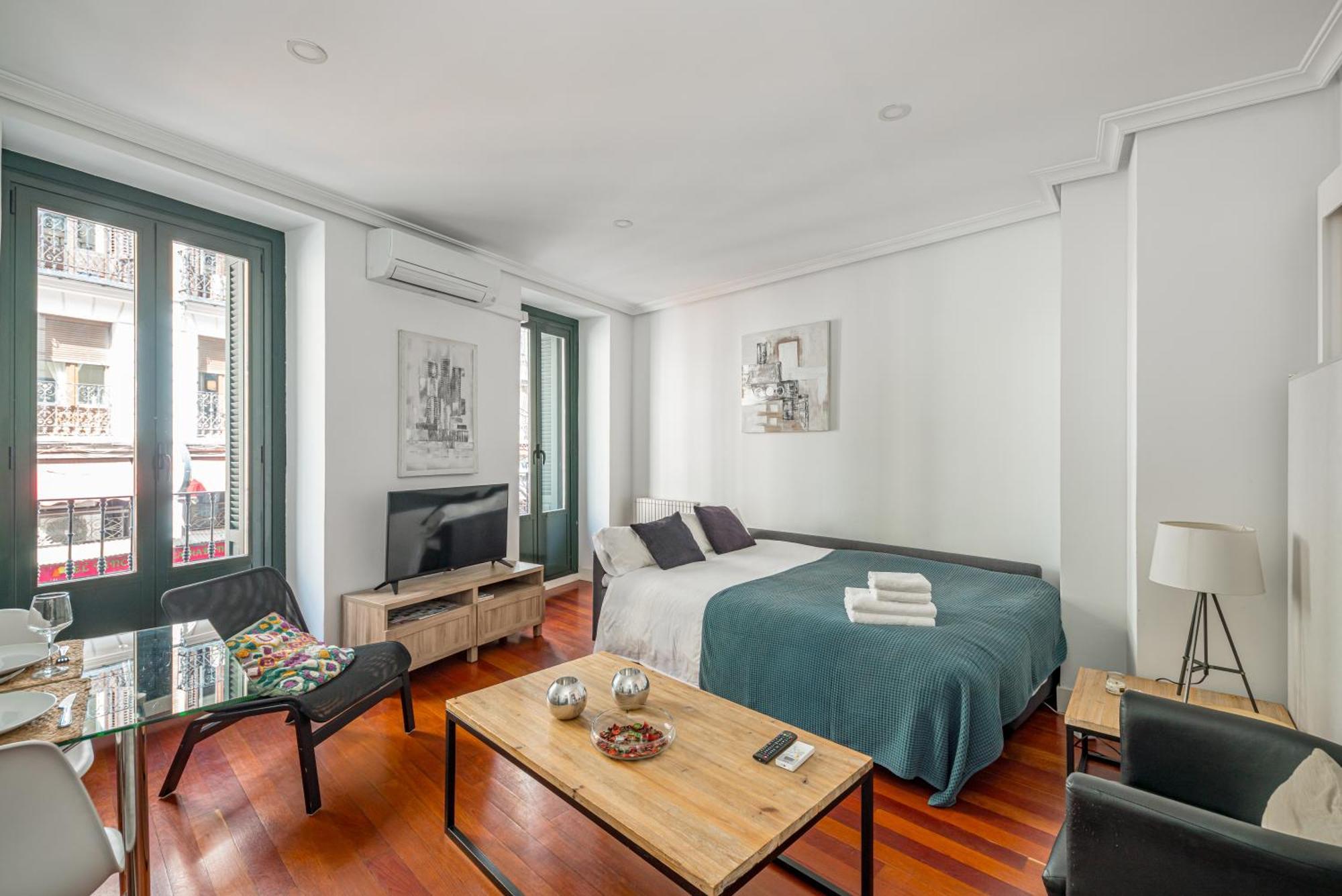 Centrico Plaza Espana - Gran Via Apartamento *