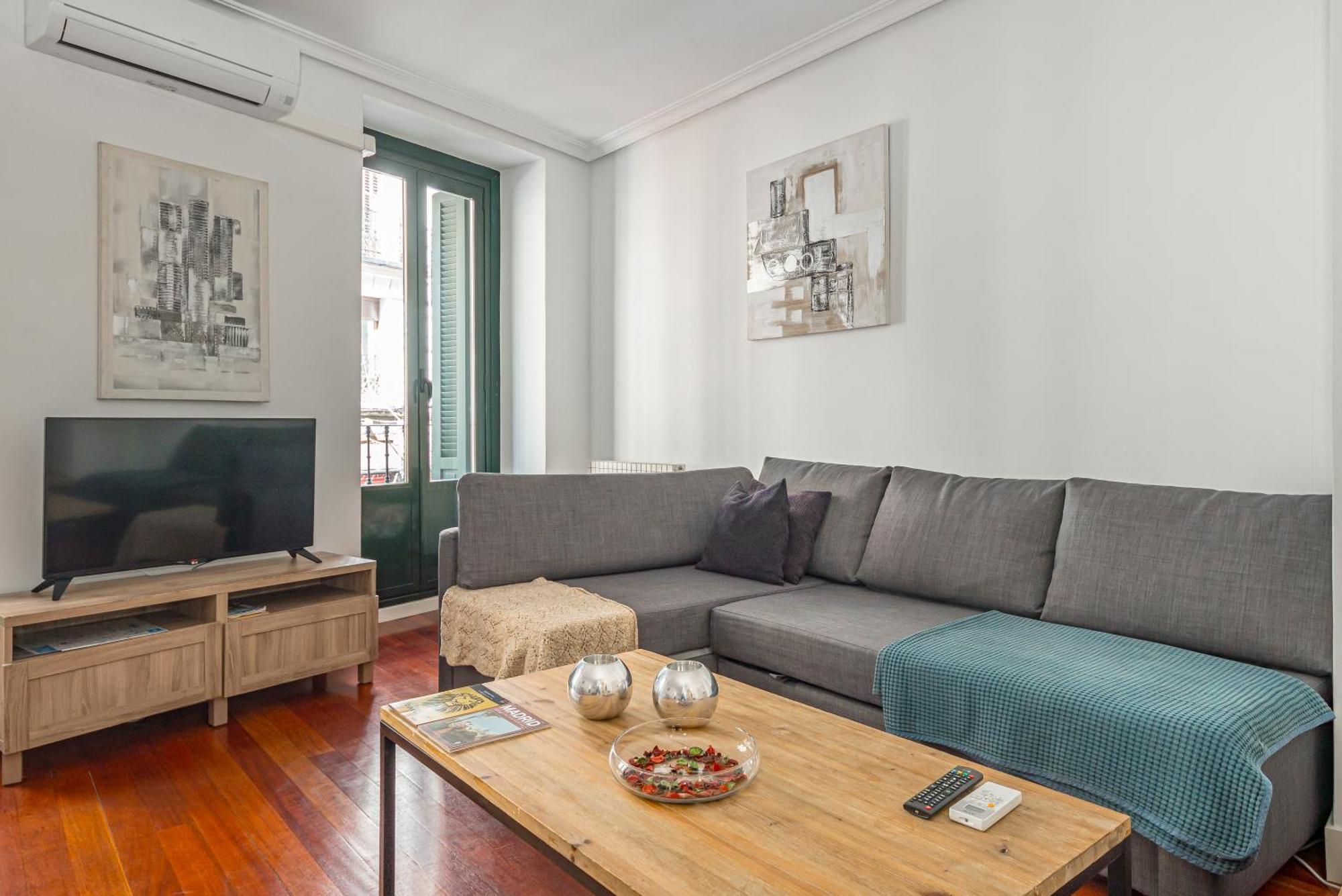 Centrico Plaza Espana - Gran Via Apartamento Madri