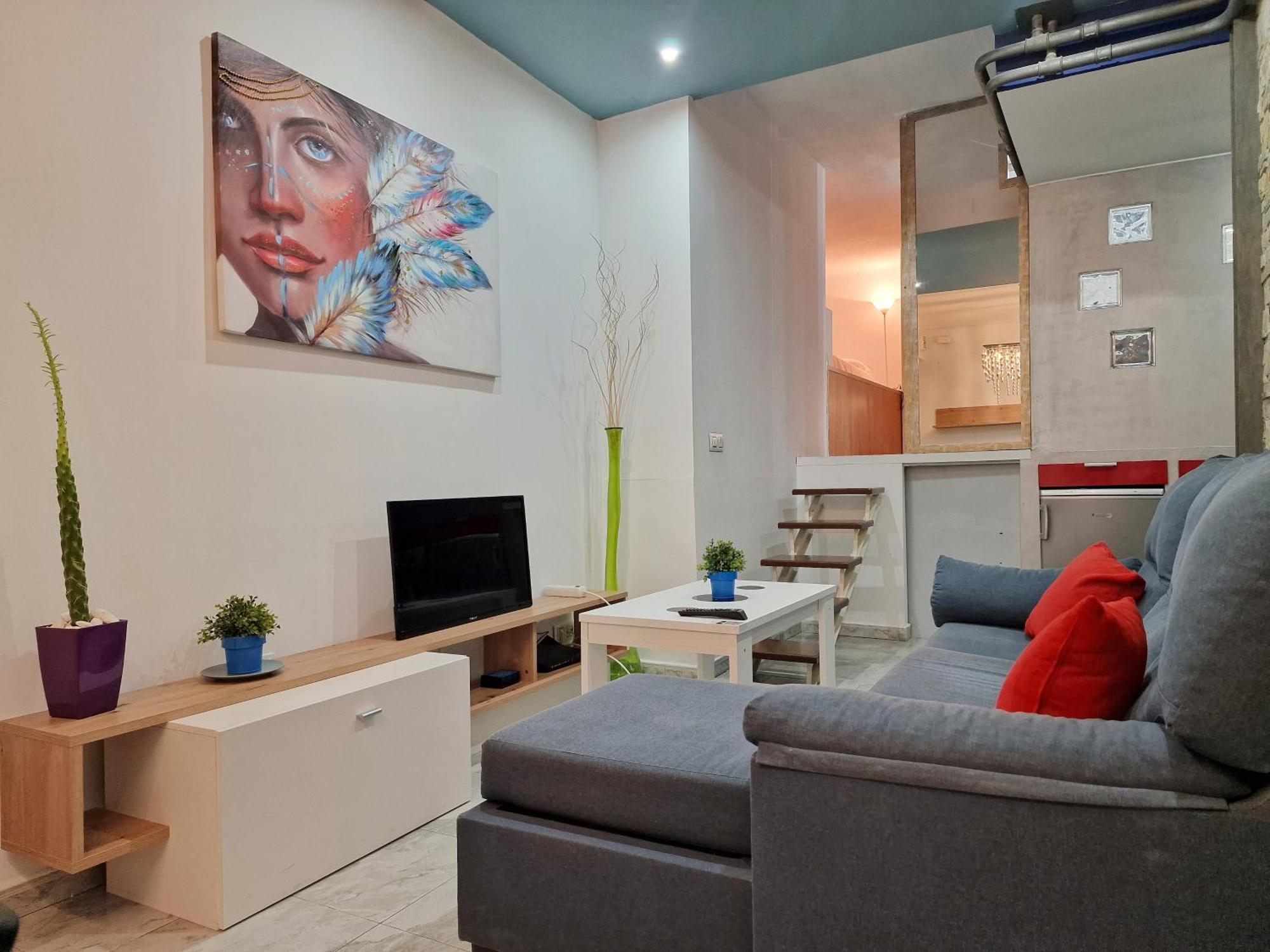 Menendez Pelayo, Loft Junto Al Retiro Apartamento