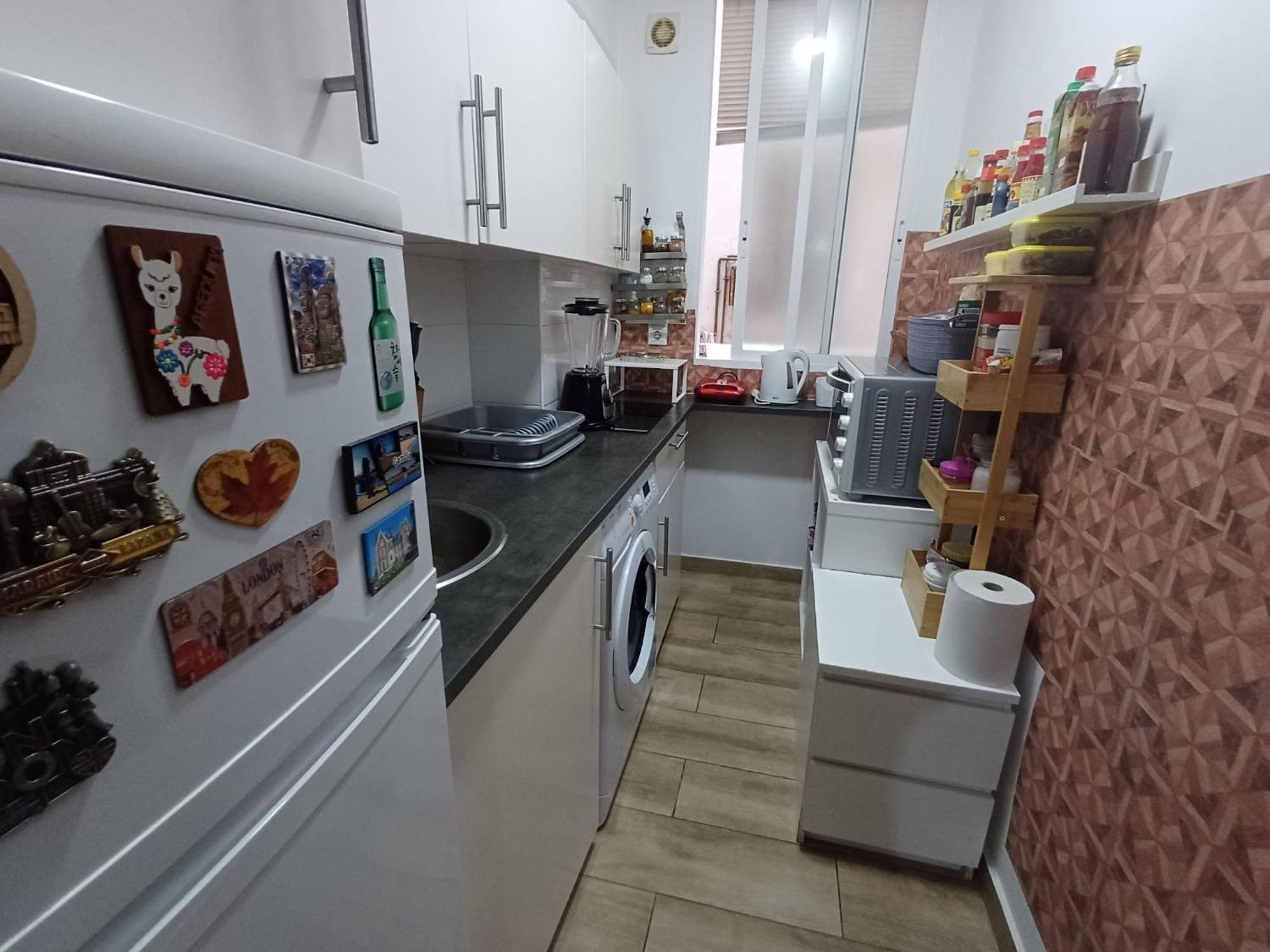 Habitación en casa particular En Pacifico Madrid