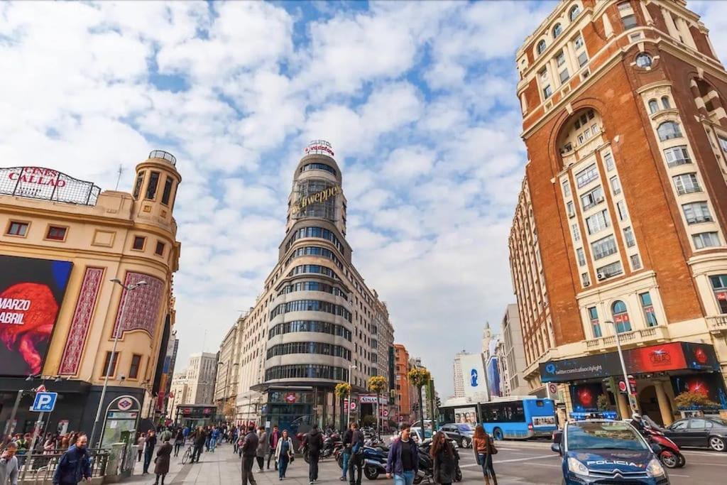 Punta Me Loft In The Location Of Downtown Apartamento Madrid
