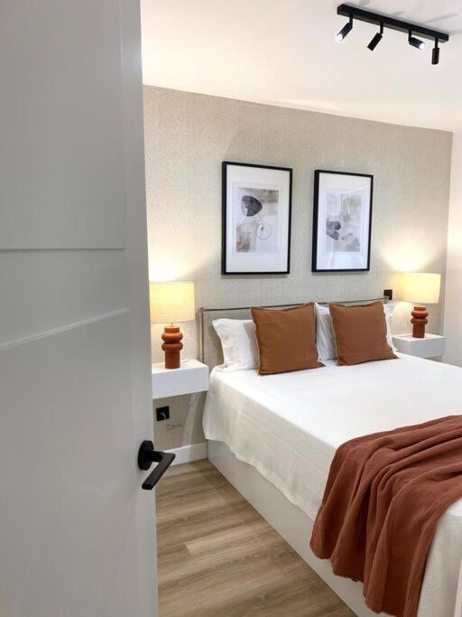 Centric Lovely Private Flat 2bd, 2bh + Ac Madrid