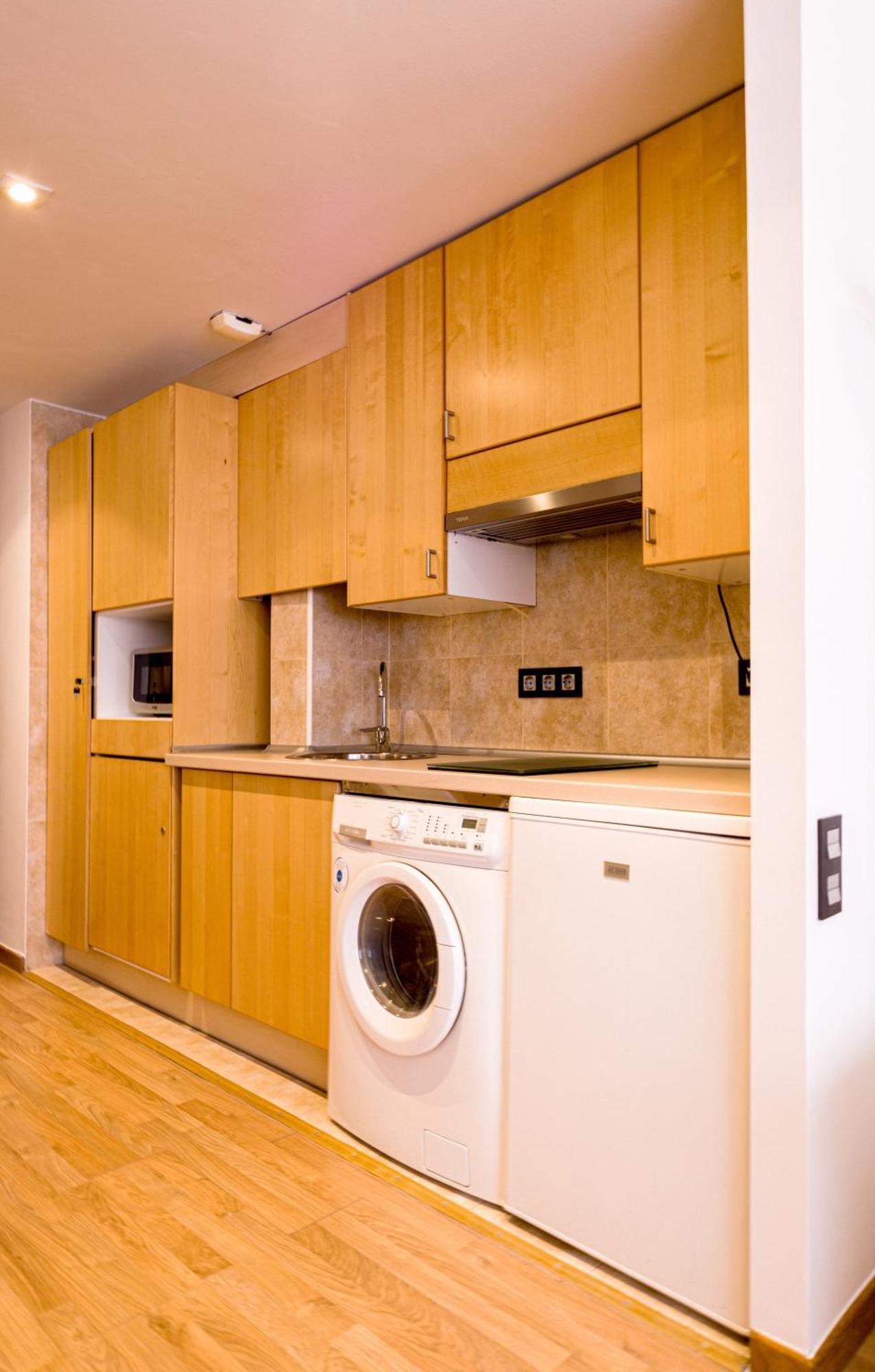 Apartamento Bernabeu Loft Moderno Madri