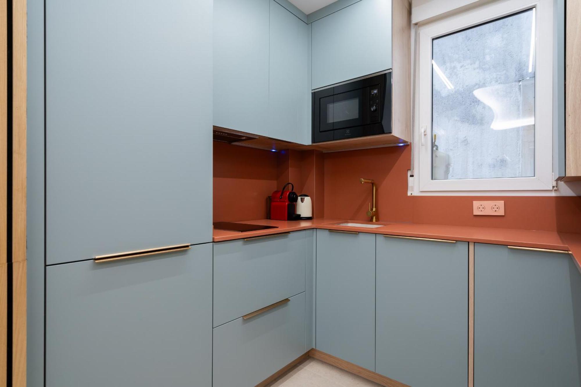 Apartamento Exclusivo En El Retiro Metro Ibiza Alquiler Temporal Madrid