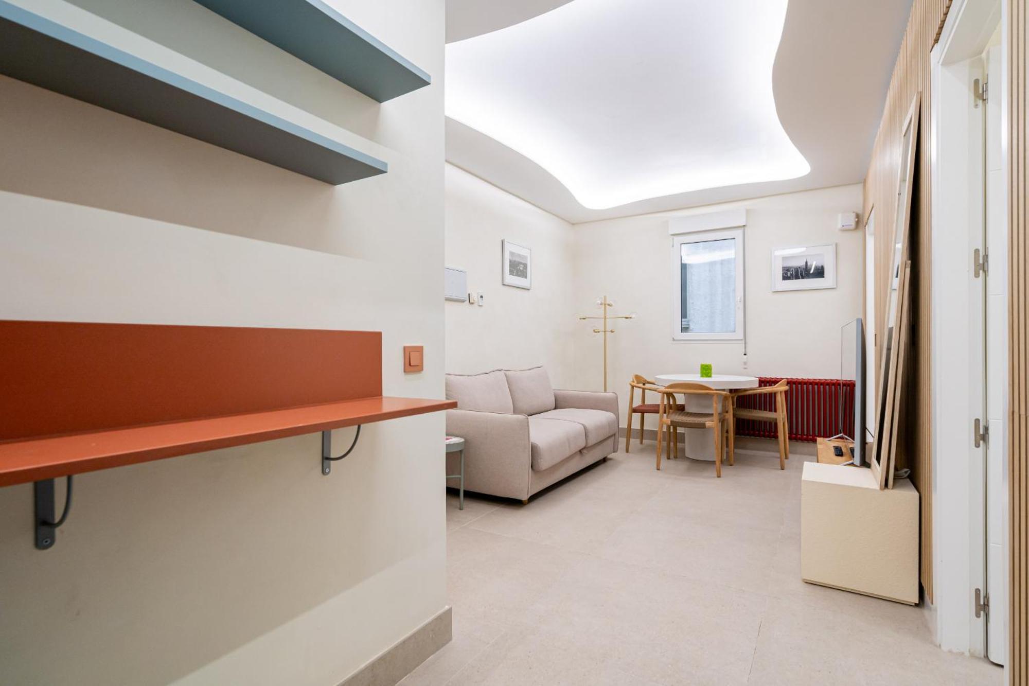 Apartamento Exclusivo En El Retiro Metro Ibiza Alquiler Temporal Madrid