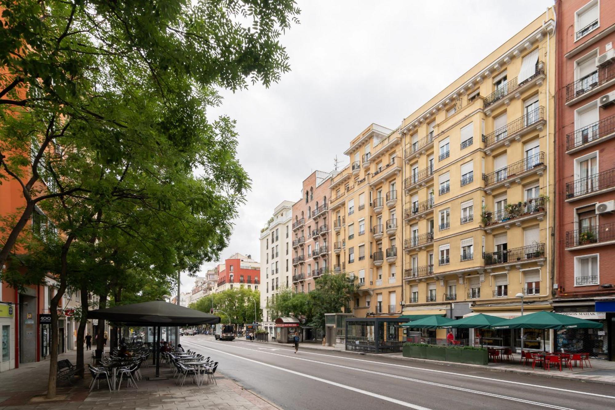 Exclusivo En El Retiro Metro Ibiza Alquiler Temporal Apartamento Madrid