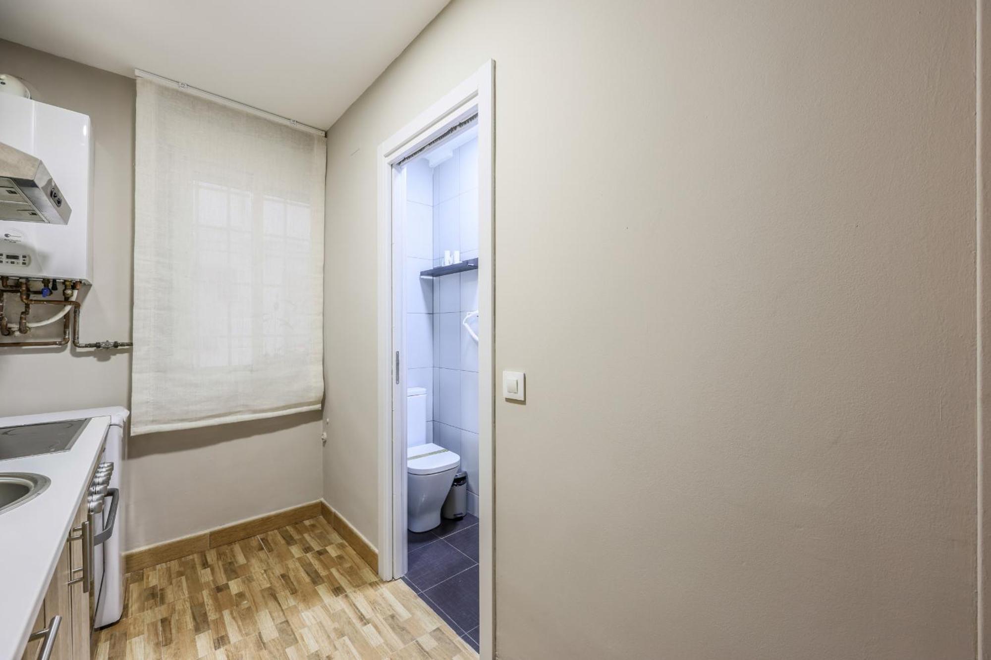 Apartment Nuevo Funcional En Chamberi Madrid