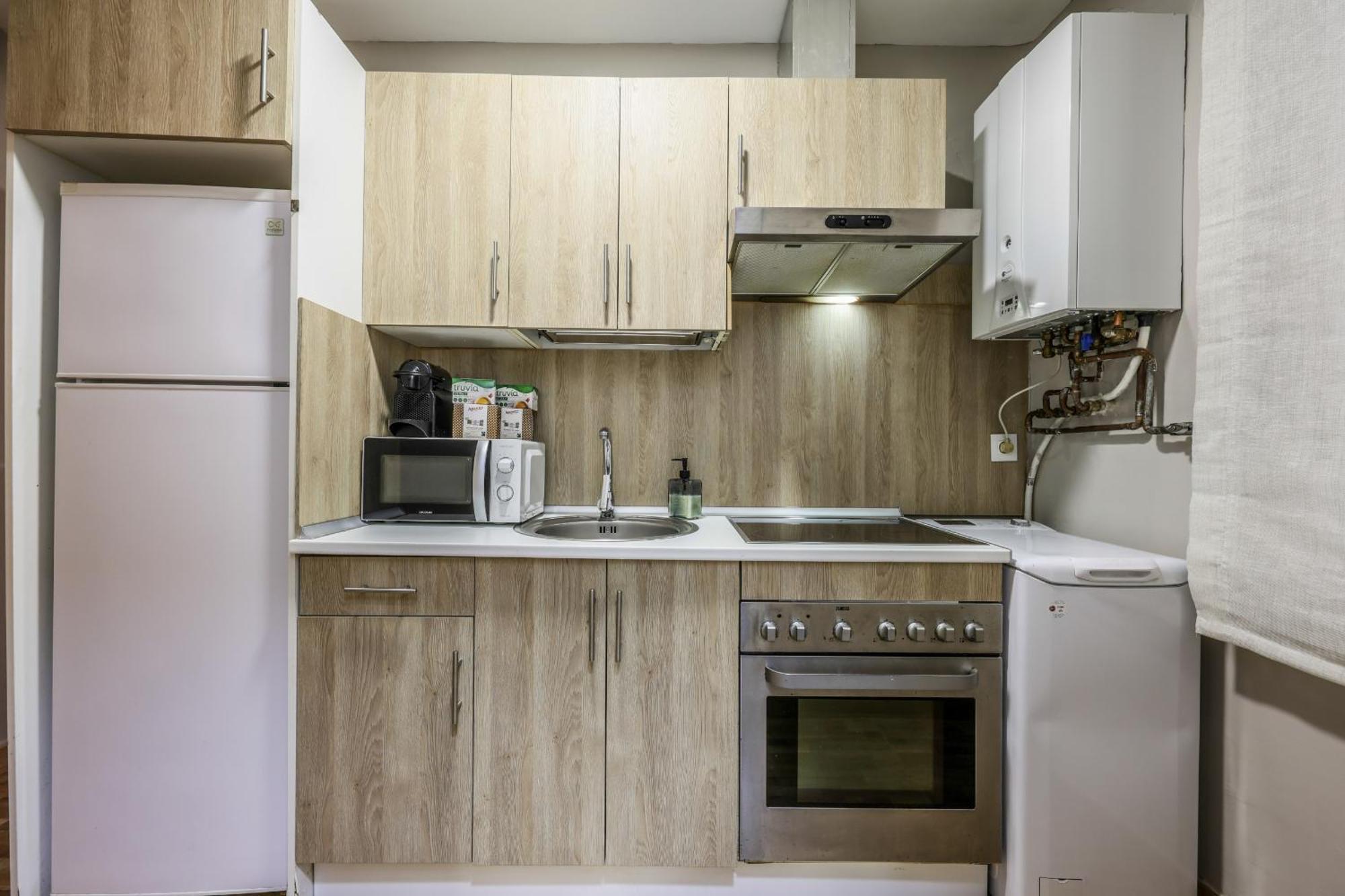 Nuevo Funcional En Chamberi Apartment *
