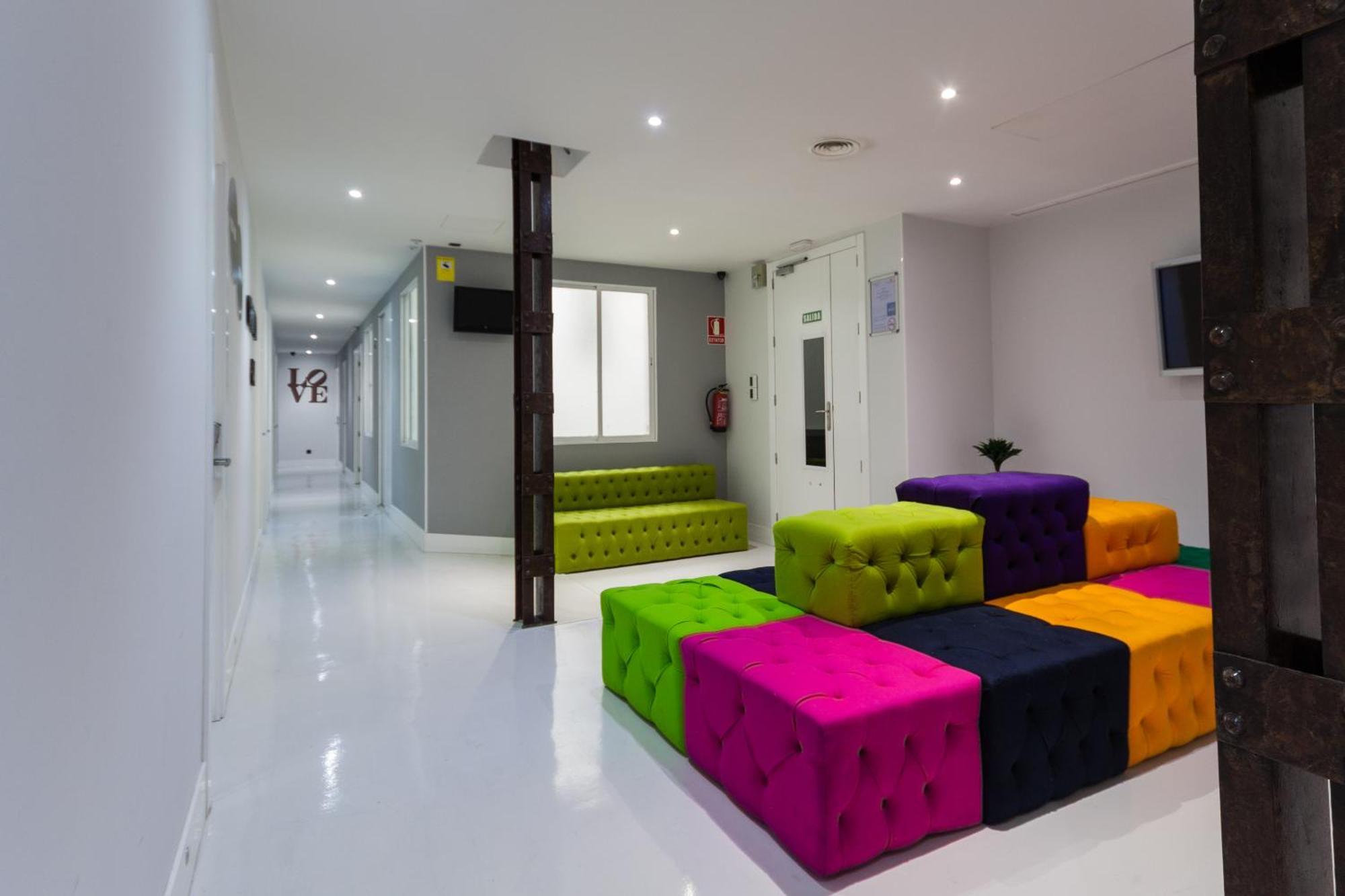 Auberge de jeunesse Gran Via 44 Madrid