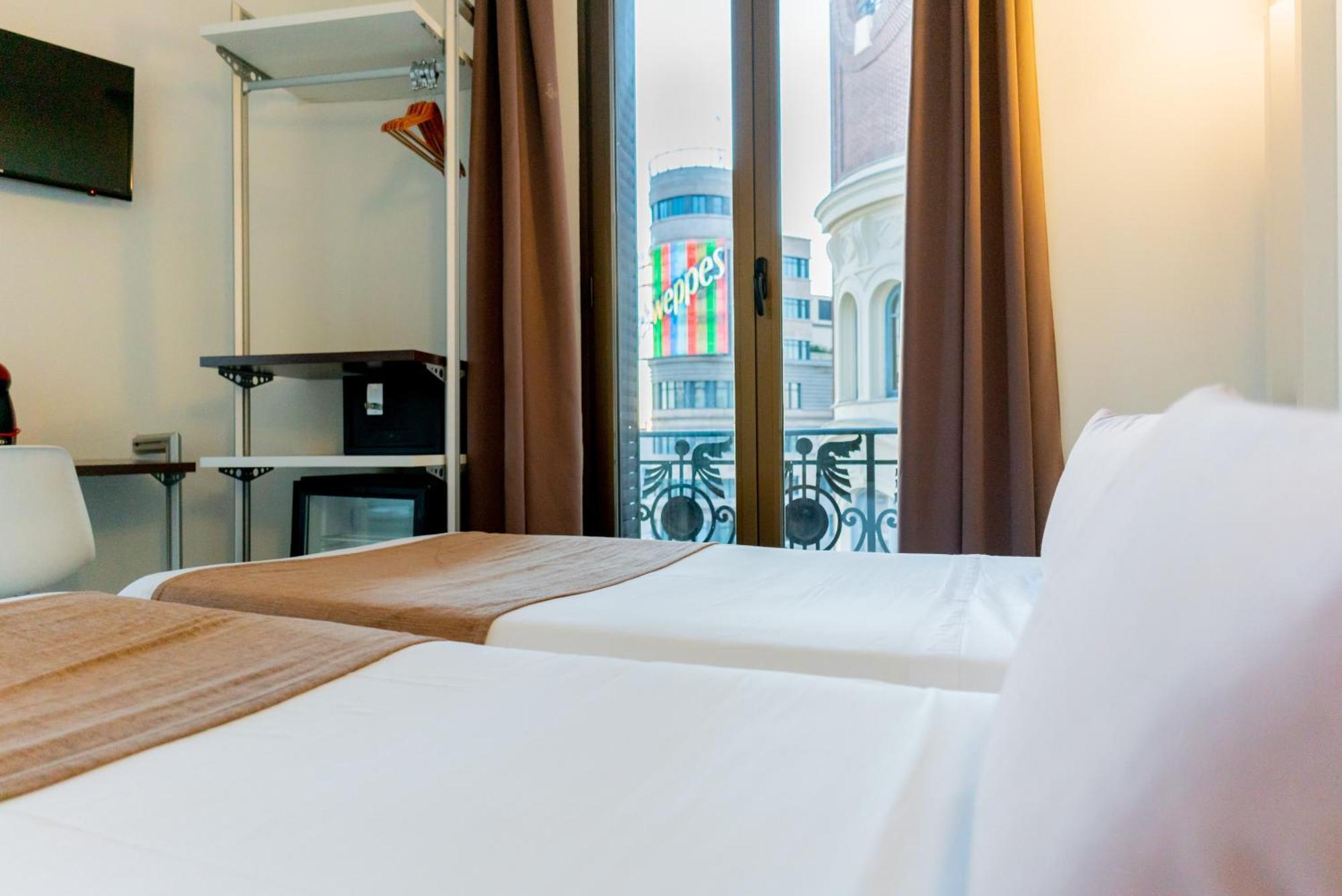 Auberge de jeunesse Gran Via 44 Madrid