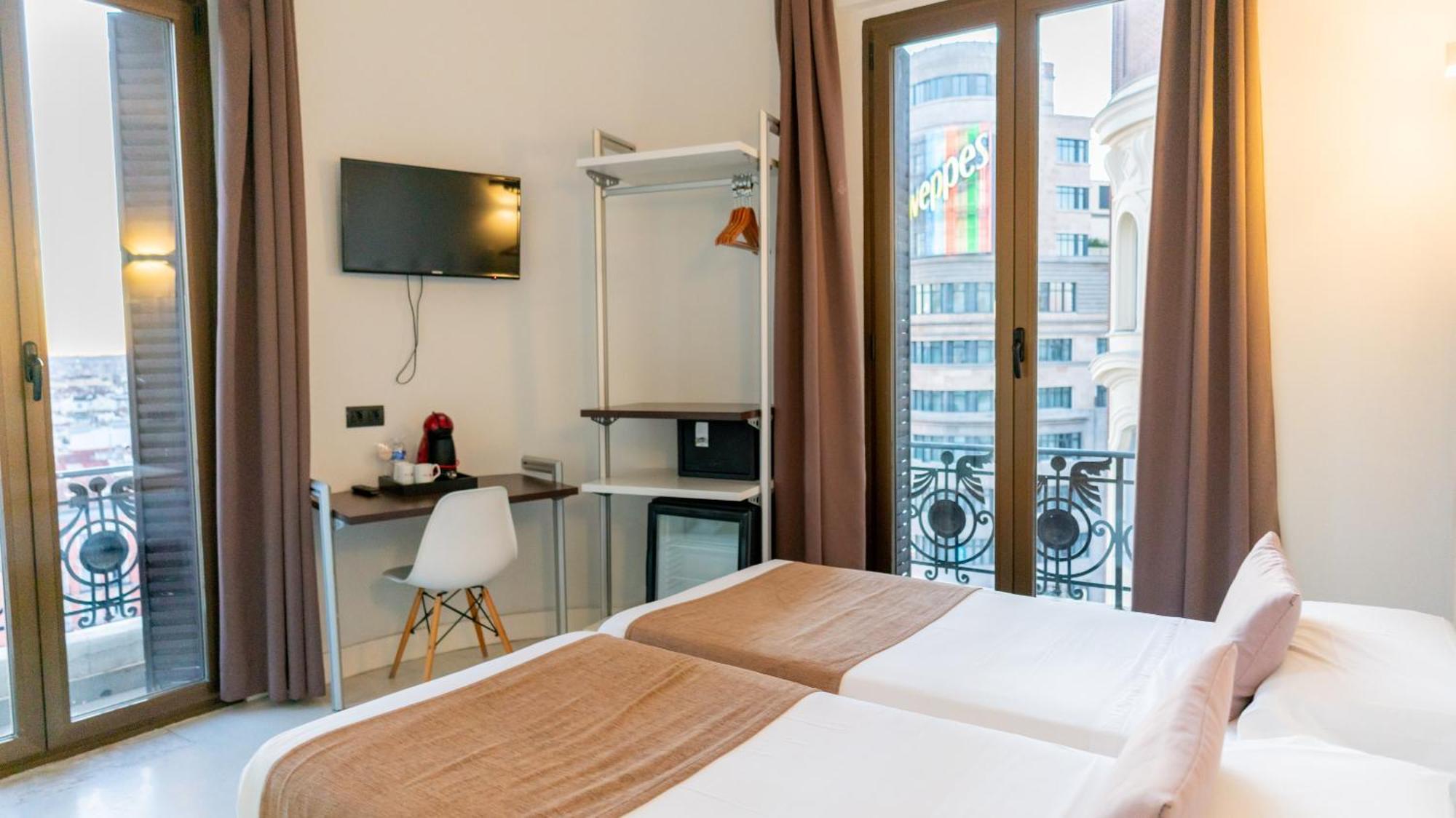 Auberge de jeunesse Gran Via 44 Madrid