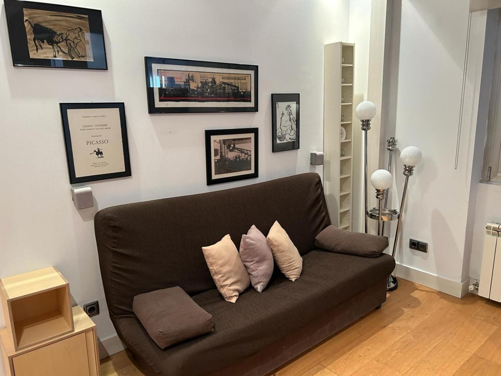Appartement Estudio En Av De America *