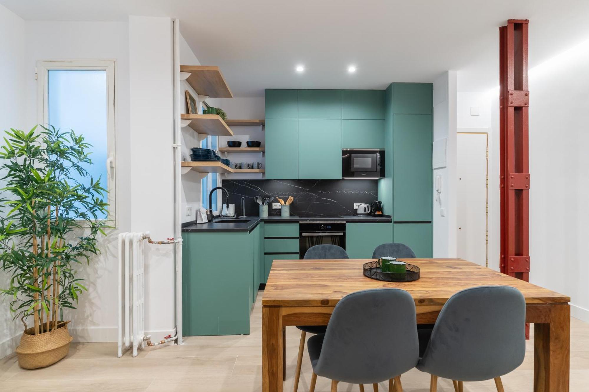 Executive -2bedrooms 2bathrooms - Salamanca - Mintystay * Madrid
