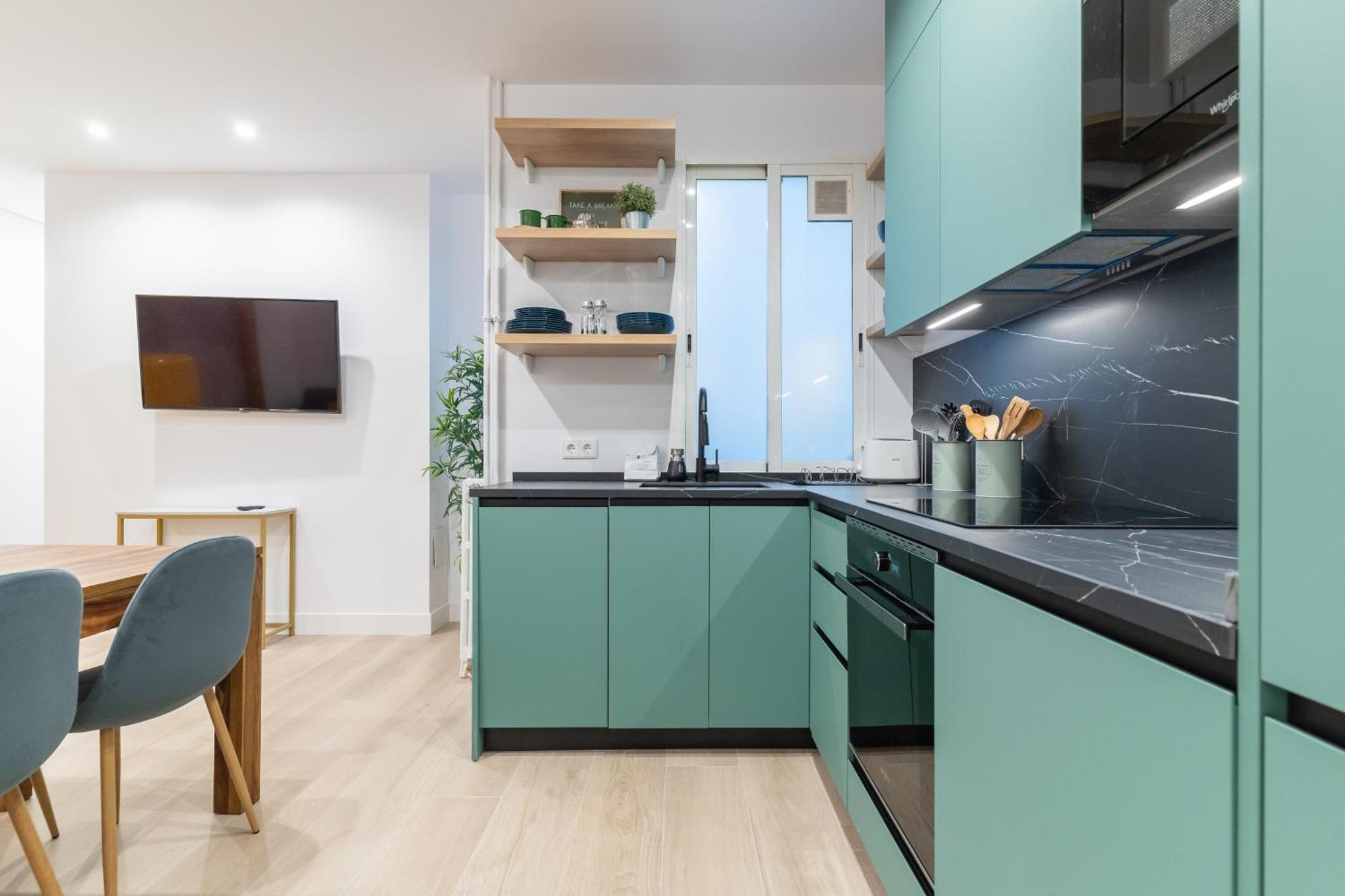 Executive -2bedrooms 2bathrooms - Salamanca - Mintystay Apartment *