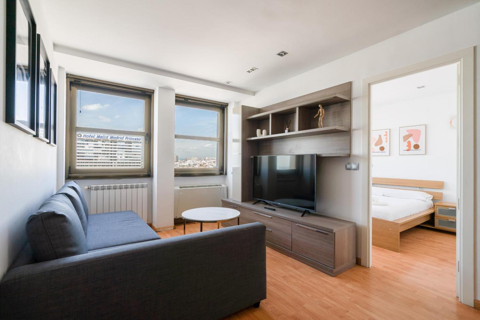 En Plaza De Espana Apartment Madrid