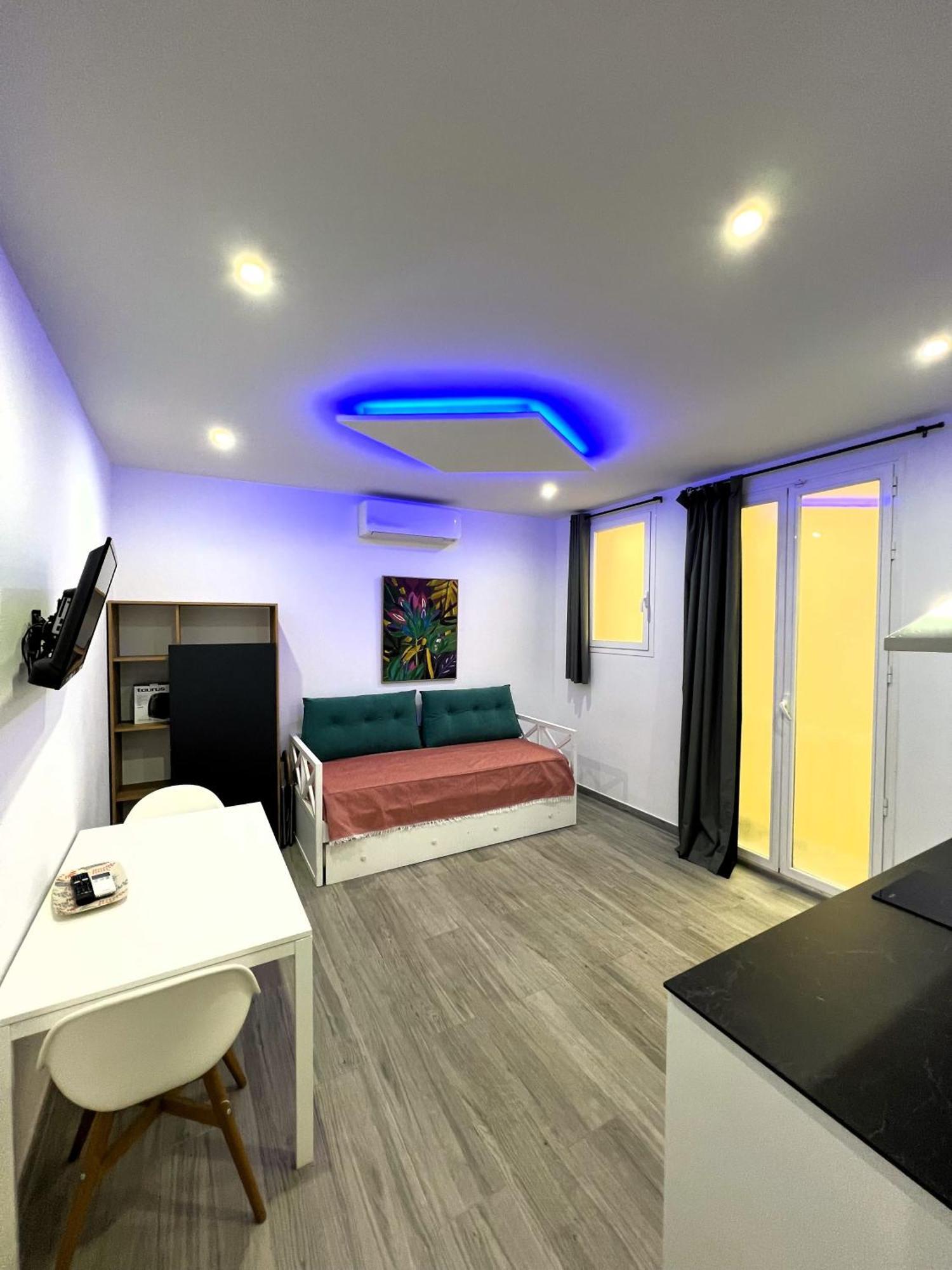 Acogedor En Gran Via Apartamento Madri